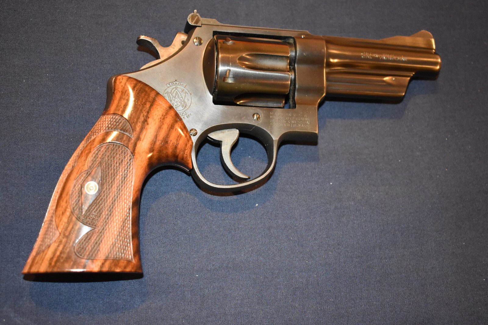 KEITH BROWN CUSTOM SMITH & WESSON N FRAME "ROPER" GRIPS KBNR35 - Image 8