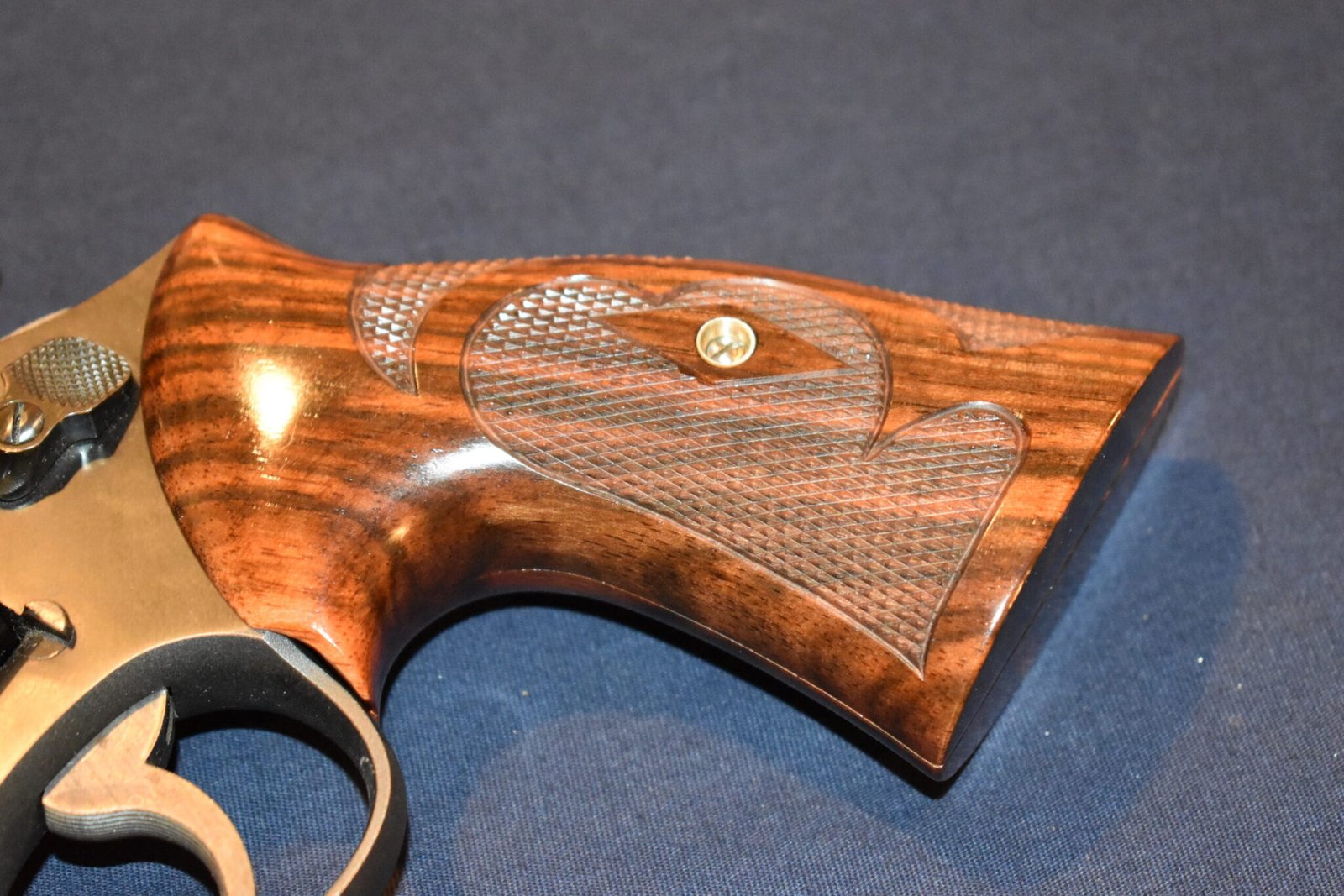 KEITH BROWN CUSTOM SMITH & WESSON N FRAME "ROPER" GRIPS KBNR35 - Image 13