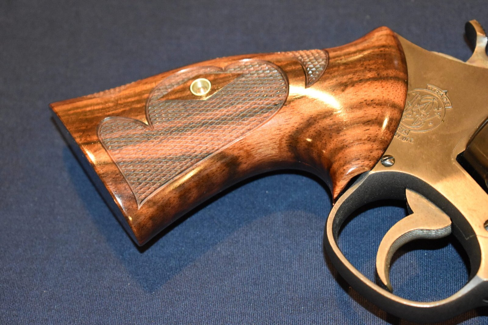 KEITH BROWN CUSTOM SMITH & WESSON N FRAME "ROPER" GRIPS KBNR35 - Image 12