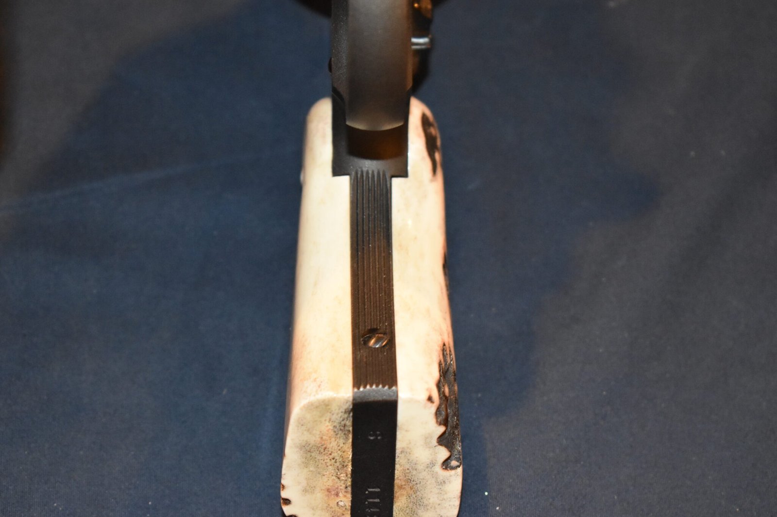 SMITH & WESSON N FRAME SAMBAR STAG GRIPS SWNSS18 - Image 8