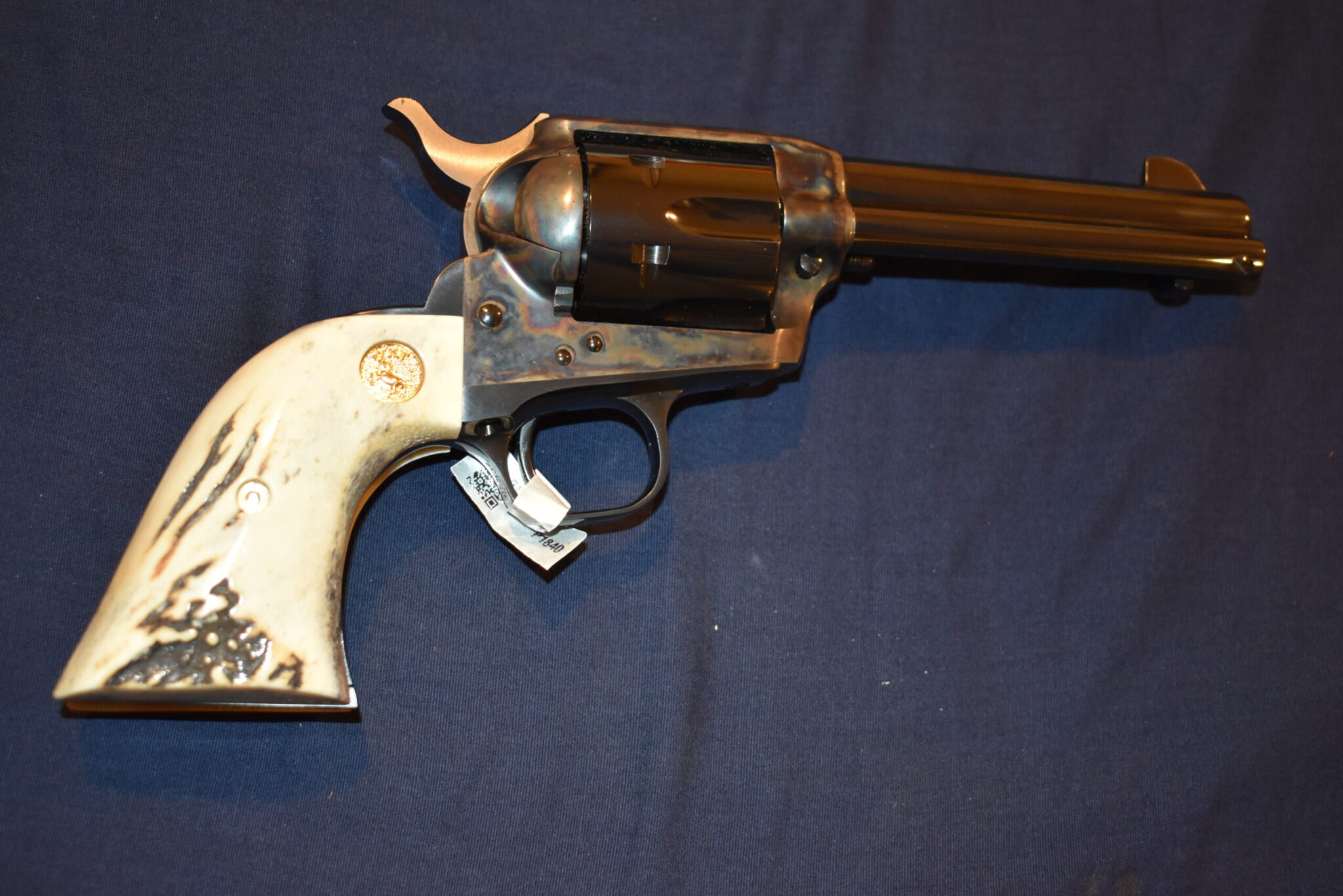 COLT SINGLE ACTION ARMY (S.A.A.) SAMBAR STAG GRIPS SAAS30 - Image 7