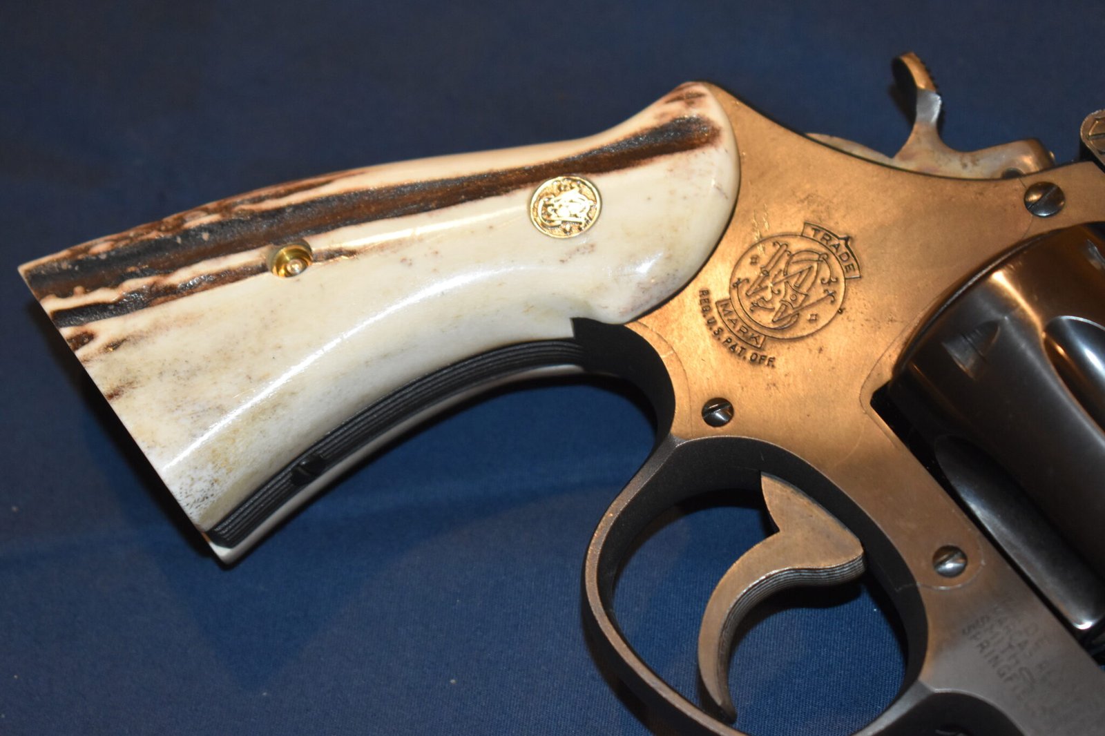 SMITH & WESSON N FRAME SAMBAR STAG GRIPS SWNSS18 - Image 11