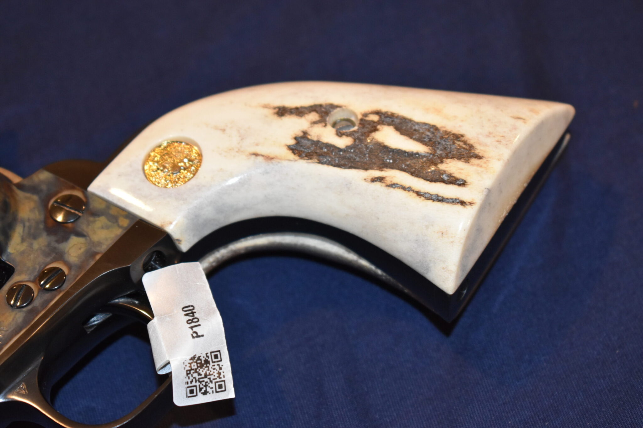 COLT SINGLE ACTION ARMY (S.A.A.) SAMBAR STAG GRIPS SAAS30 - Image 12