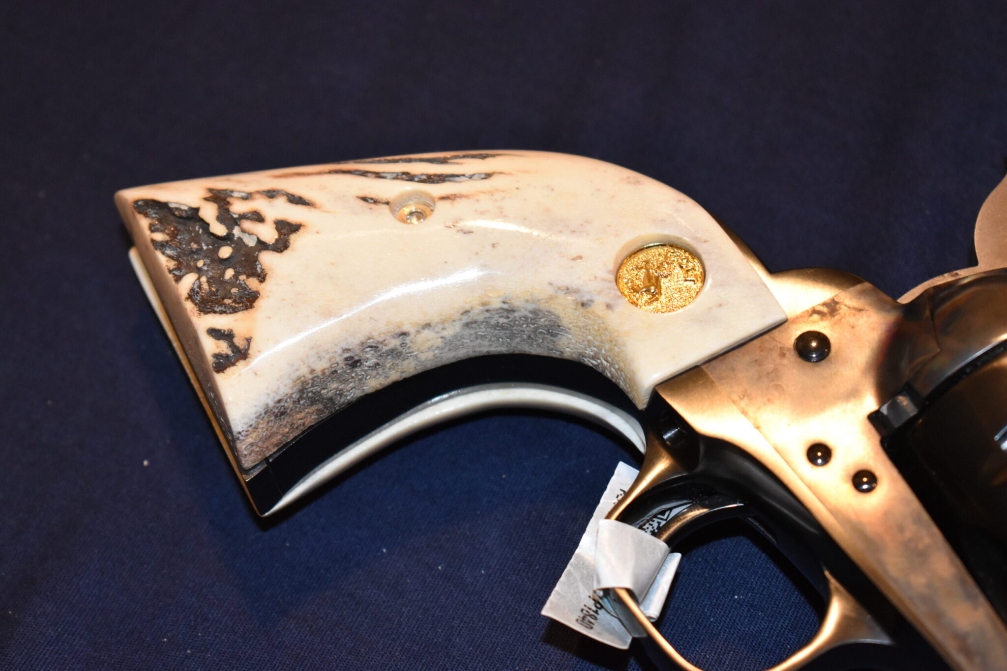 COLT SINGLE ACTION ARMY (S.A.A.) SAMBAR STAG GRIPS SAAS30 - Image 11