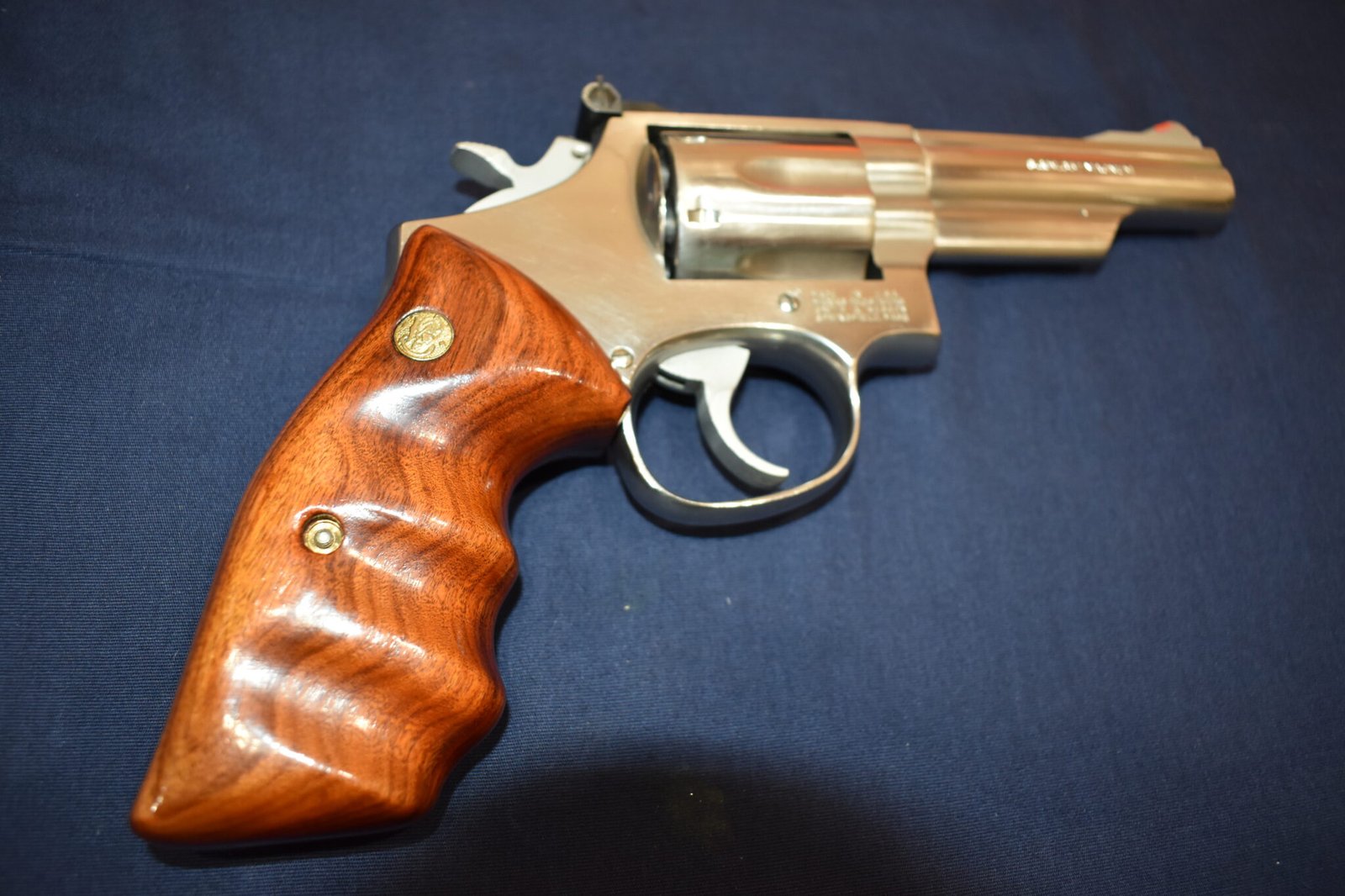 SMITH & WESSON K FRAME SQUARE BUTT FACTORY COMBAT GRIPS KSQC9 - Image 7