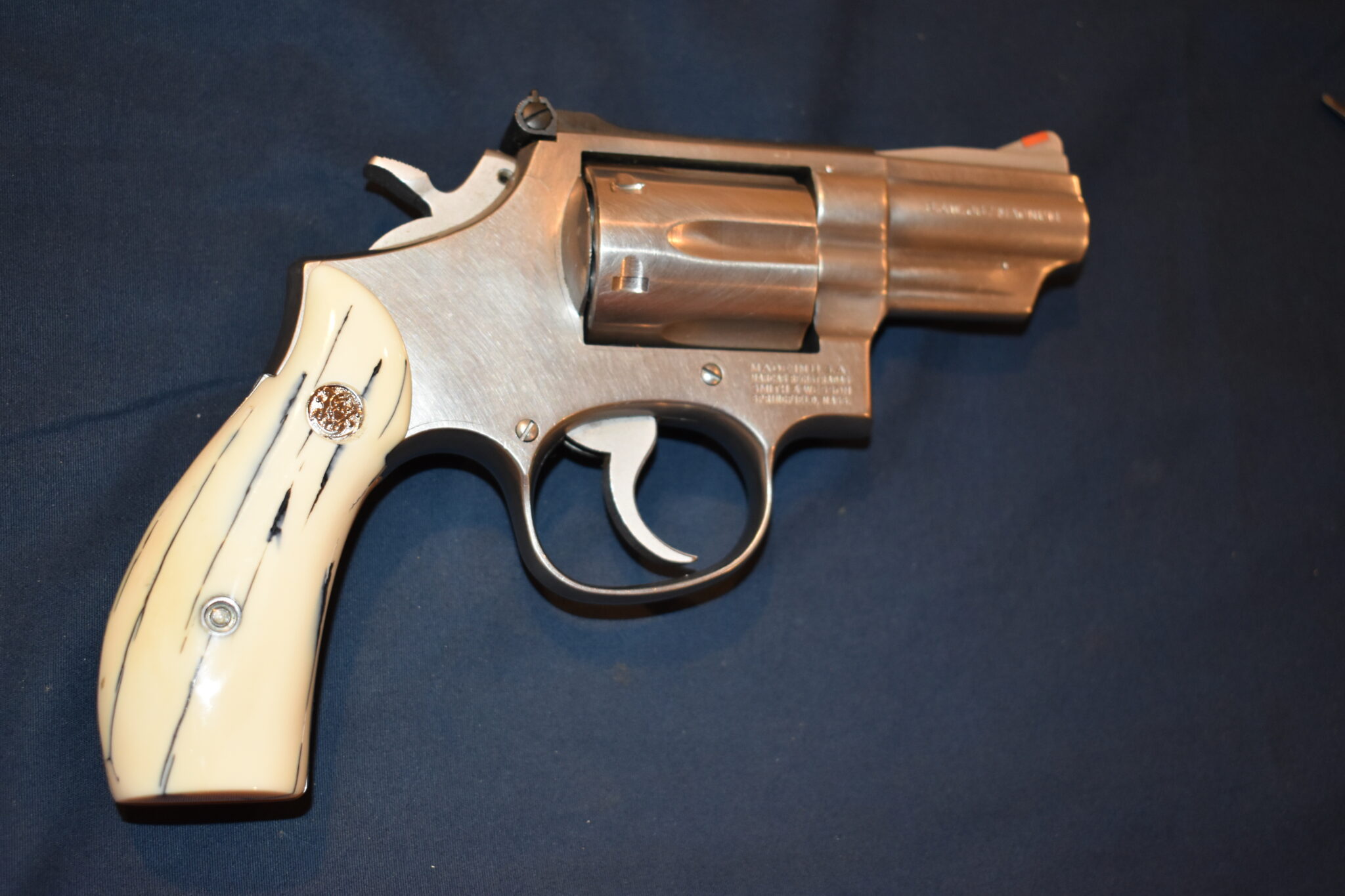 SMITH & WESSON K OR L FRAME ROUND BUTT HIPPO TOOTH GRIPS KRBHT1 - Image 7