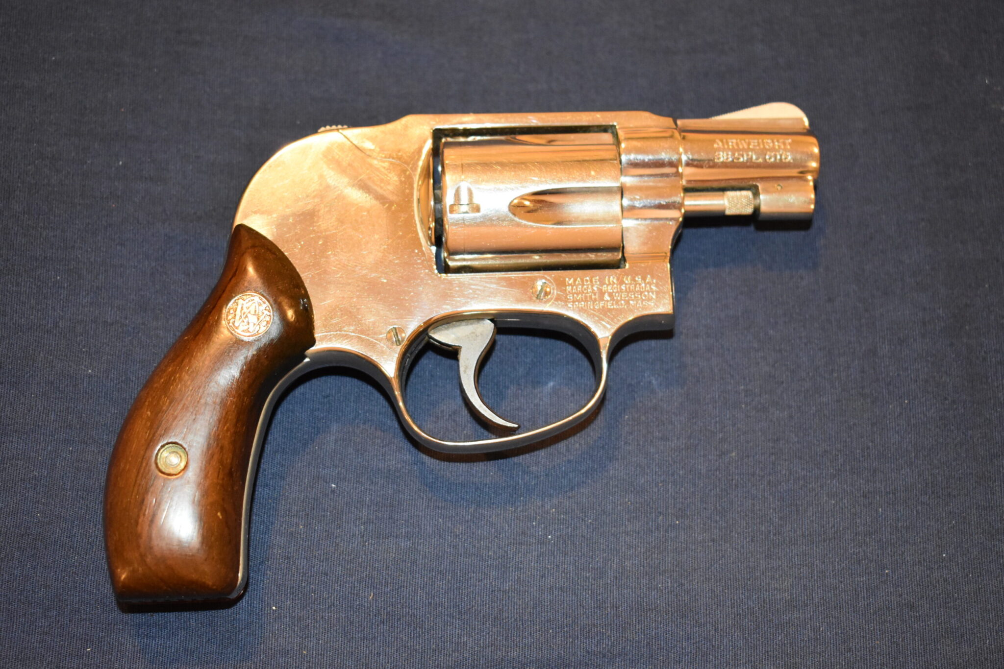 SMITH & WESSON J FRAME ROSEWOOD PRESENTATION GRIPS JPMRB6 - Image 7