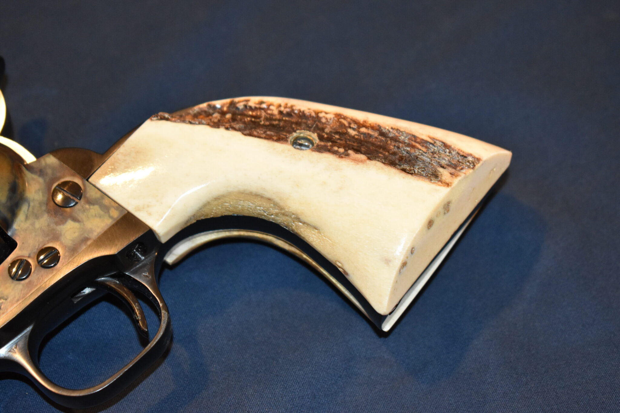 COLT SINGLE ACTION ARMY (S.A.A.) SAMBAR STAG GRIPS SAAS44 - Image 12