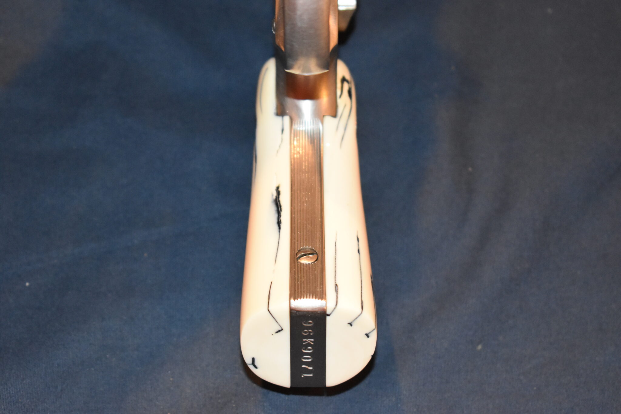 SMITH & WESSON K OR L FRAME ROUND BUTT HIPPO TOOTH GRIPS KRBHT1 - Image 8