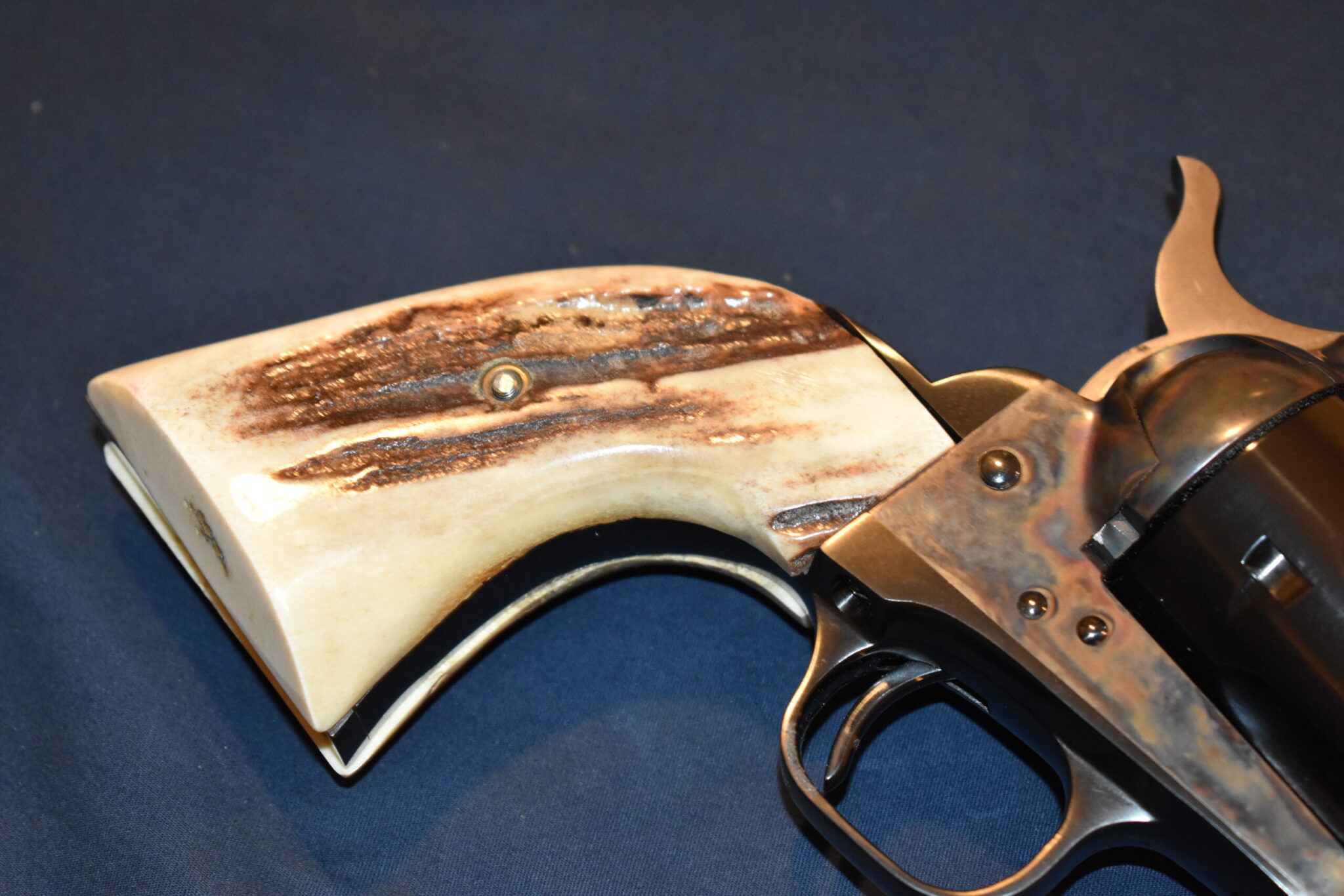 COLT SINGLE ACTION ARMY (S.A.A.) SAMBAR STAG GRIPS SAAS44 - Image 11