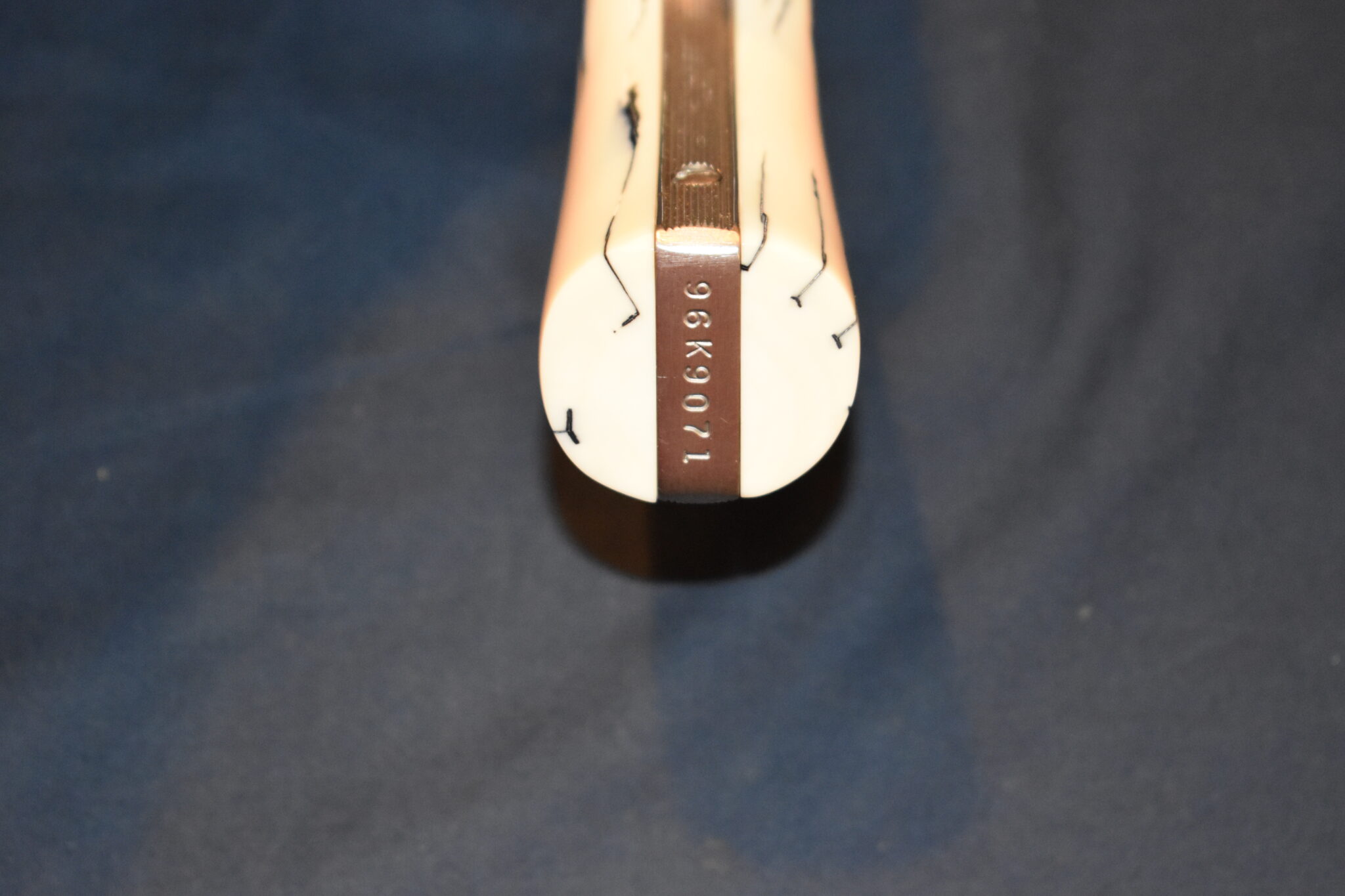 SMITH & WESSON K OR L FRAME ROUND BUTT HIPPO TOOTH GRIPS KRBHT1 - Image 9