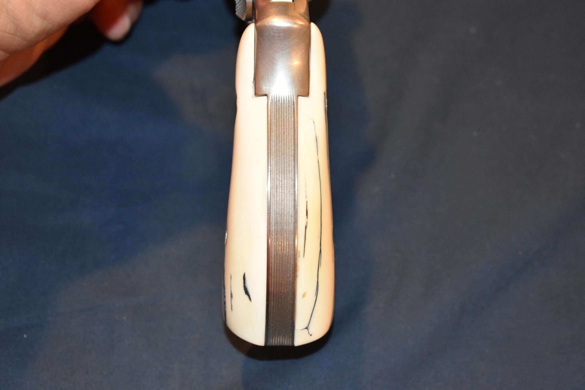 SMITH & WESSON K OR L FRAME ROUND BUTT HIPPO TOOTH GRIPS KRBHT1 - Image 10