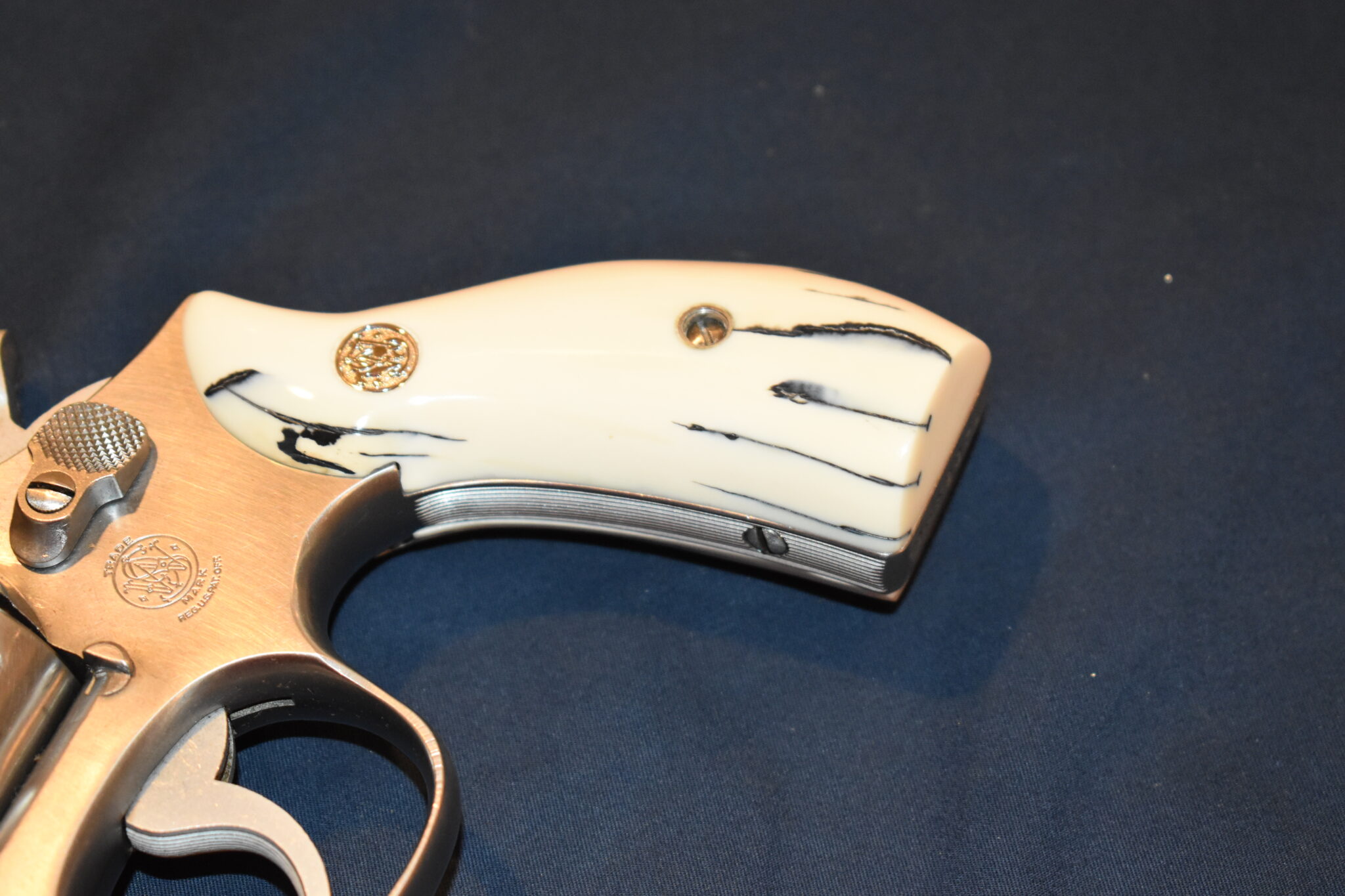 SMITH & WESSON K OR L FRAME ROUND BUTT HIPPO TOOTH GRIPS KRBHT1 - Image 12