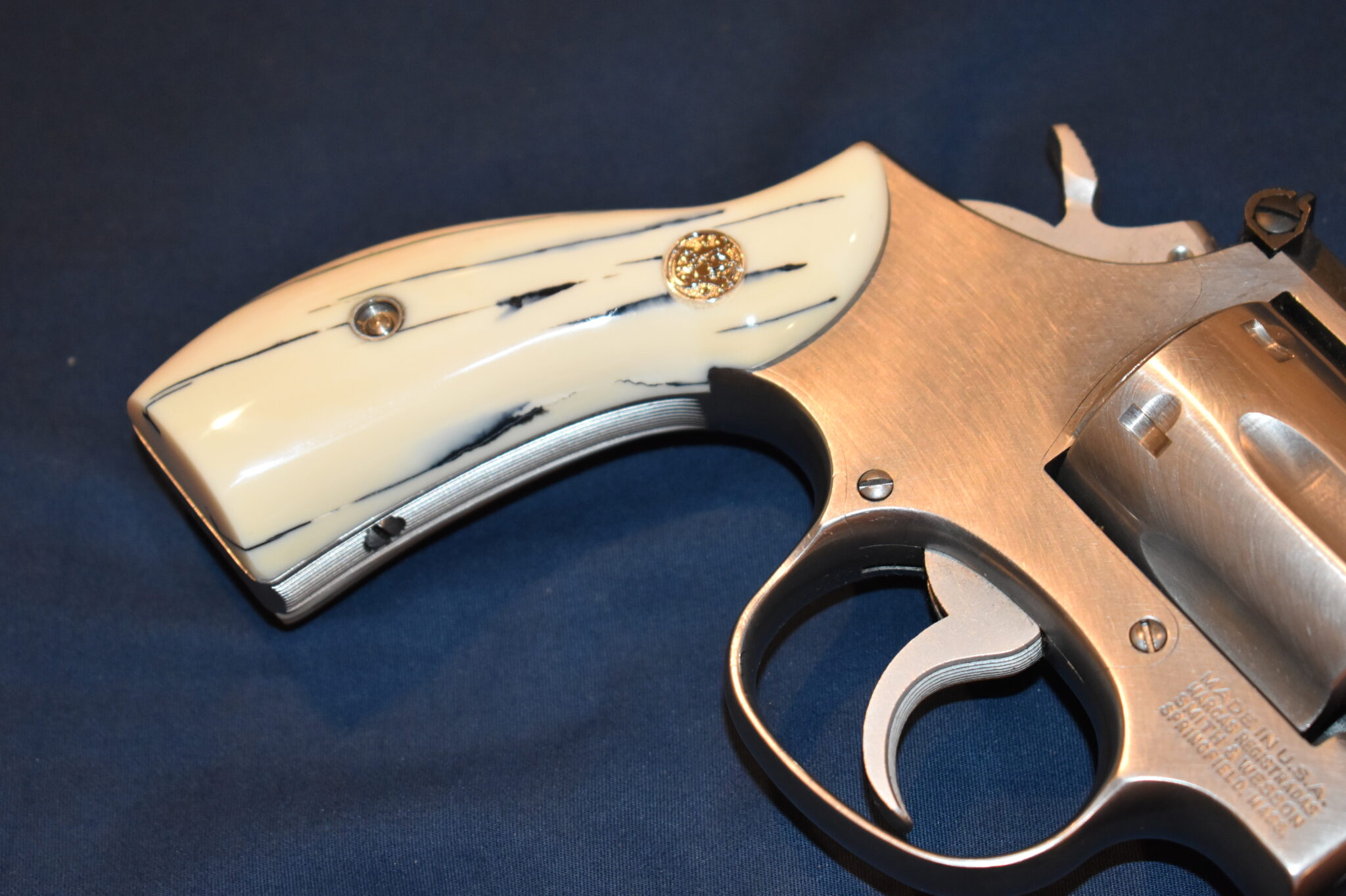 SMITH & WESSON K OR L FRAME ROUND BUTT HIPPO TOOTH GRIPS KRBHT1 - Image 11