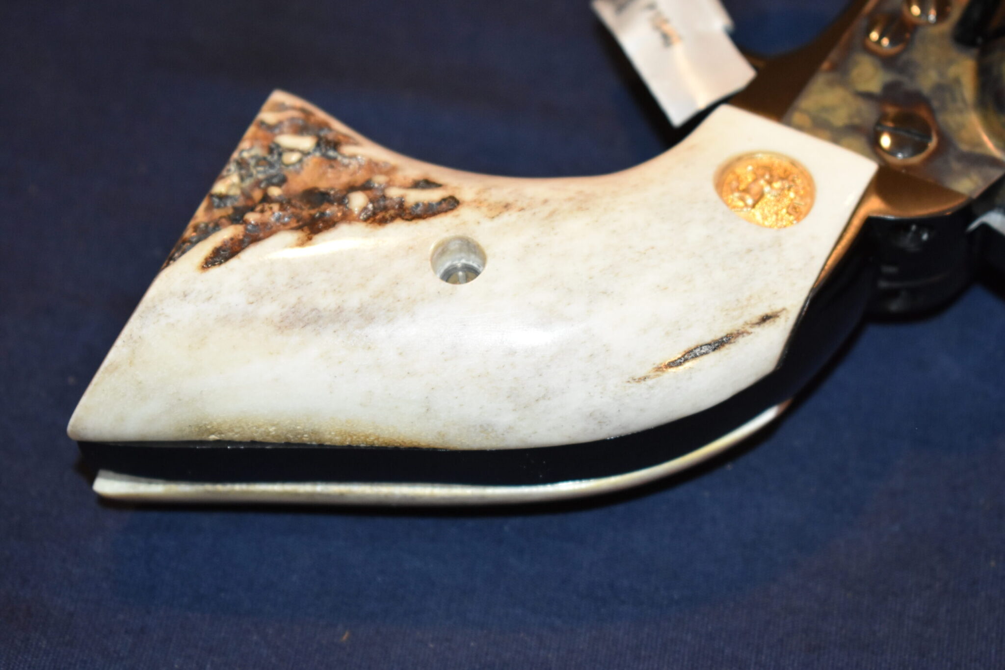 COLT SINGLE ACTION ARMY (S.A.A.) SAMBAR STAG GRIPS SAAS33 - Image 10