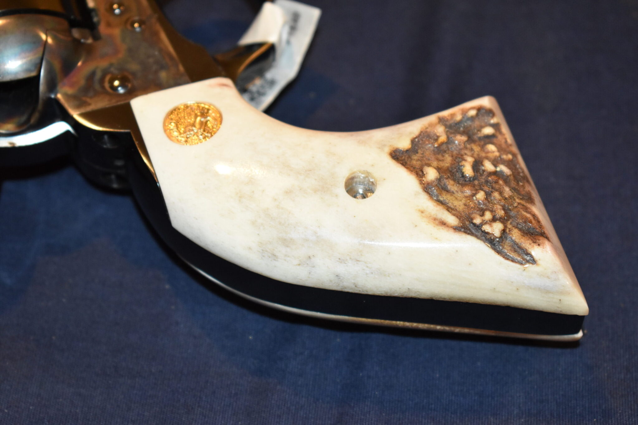 COLT SINGLE ACTION ARMY (S.A.A.) SAMBAR STAG GRIPS SAAS33 - Image 9