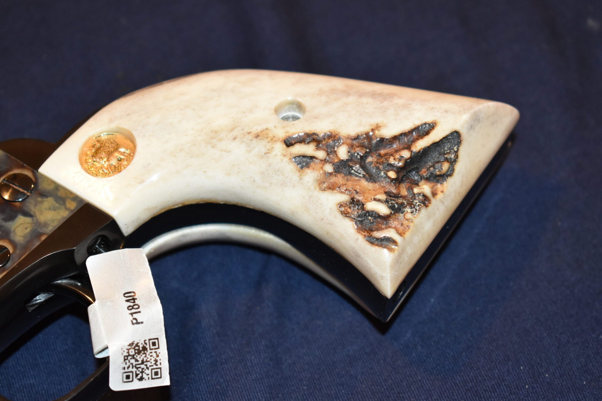 COLT SINGLE ACTION ARMY (S.A.A.) SAMBAR STAG GRIPS SAAS33 - Image 4