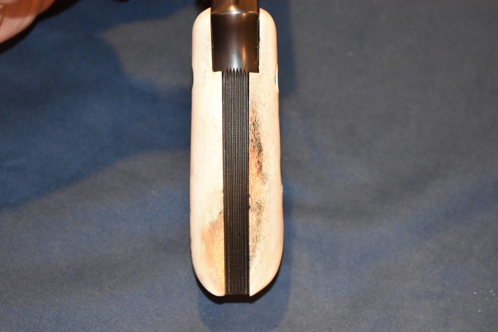 SMITH & WESSON K FRAME SQUARE BUTT SAMBAR STAG GRIPS KSQSS15 - Image 10