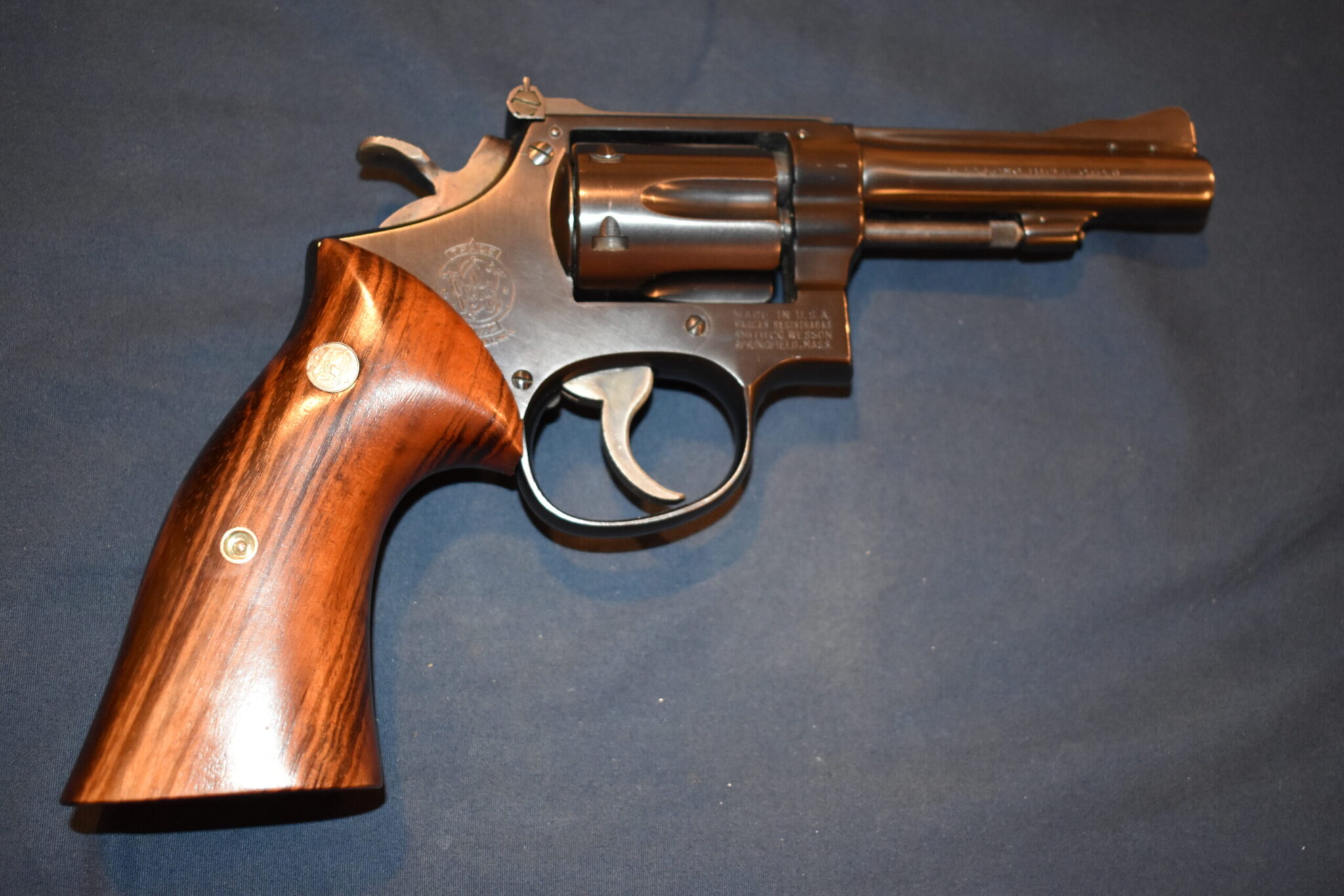 SMITH & WESSON FACTORY K FRAME PRESENTATION NON-RELIEVED TARGET GRIPS KPT19 - Image 7