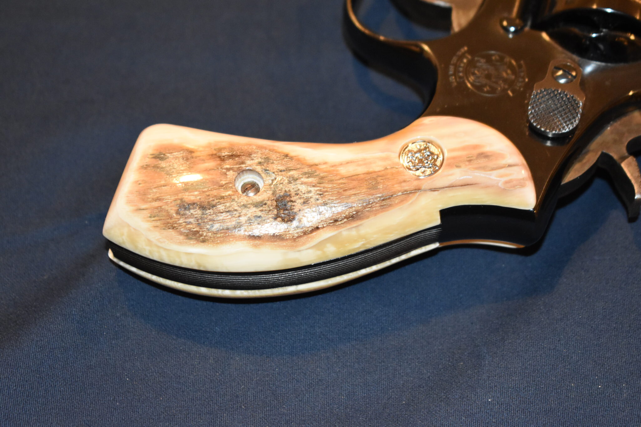 SMITH & WESSON K OR L FRAME MAMMOTH IVORY GRIPS KRBMI2 - Image 6