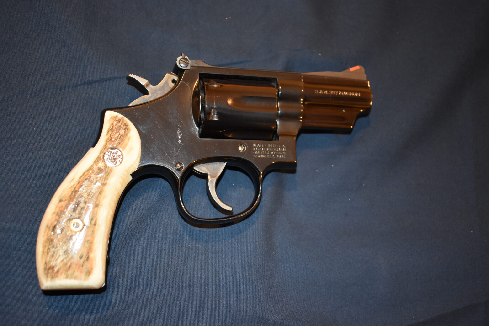 SMITH & WESSON K OR L FRAME MAMMOTH IVORY GRIPS KRBMI2 - Image 7