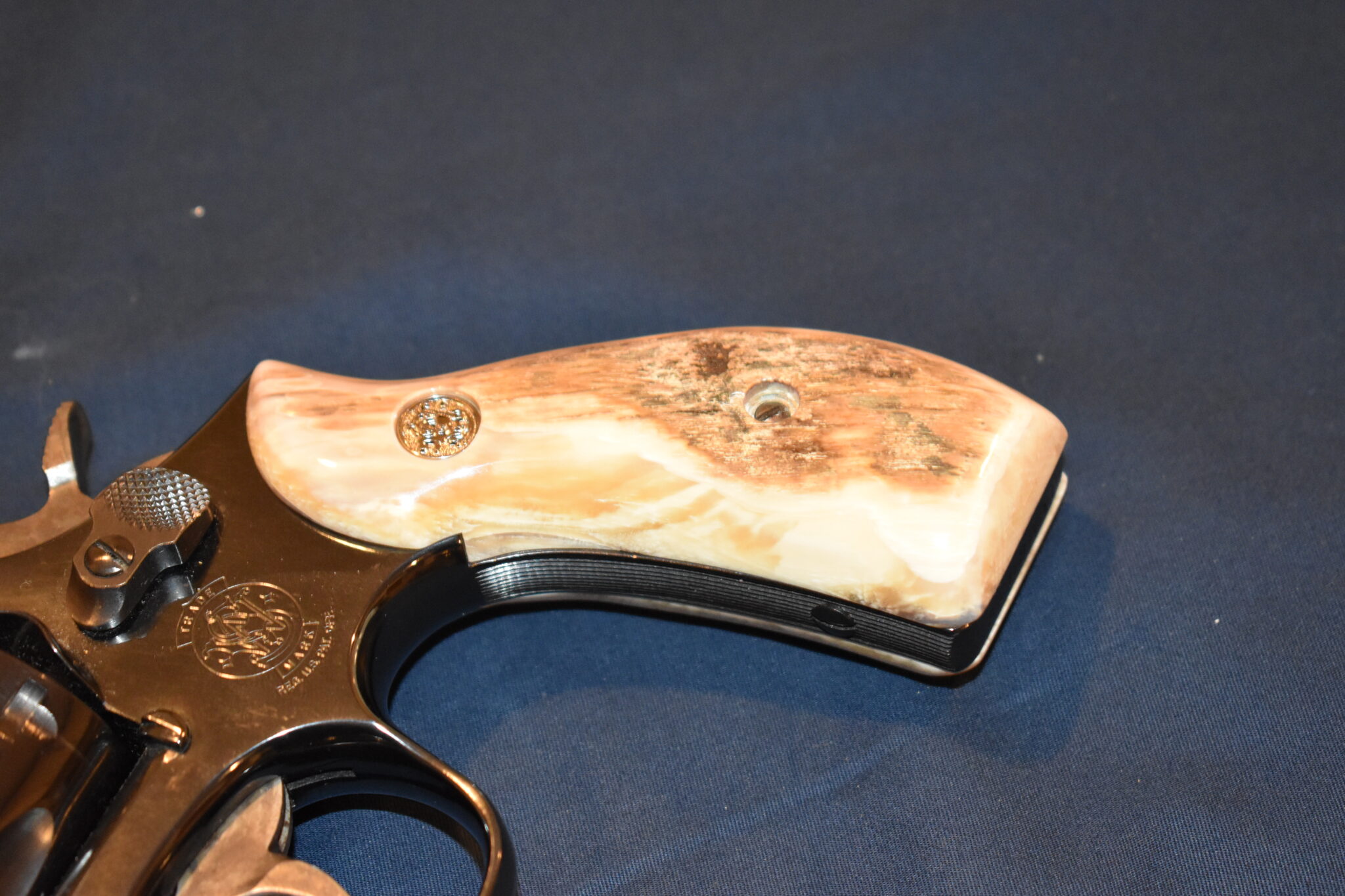 SMITH & WESSON K OR L FRAME MAMMOTH IVORY GRIPS KRBMI2 - Image 12