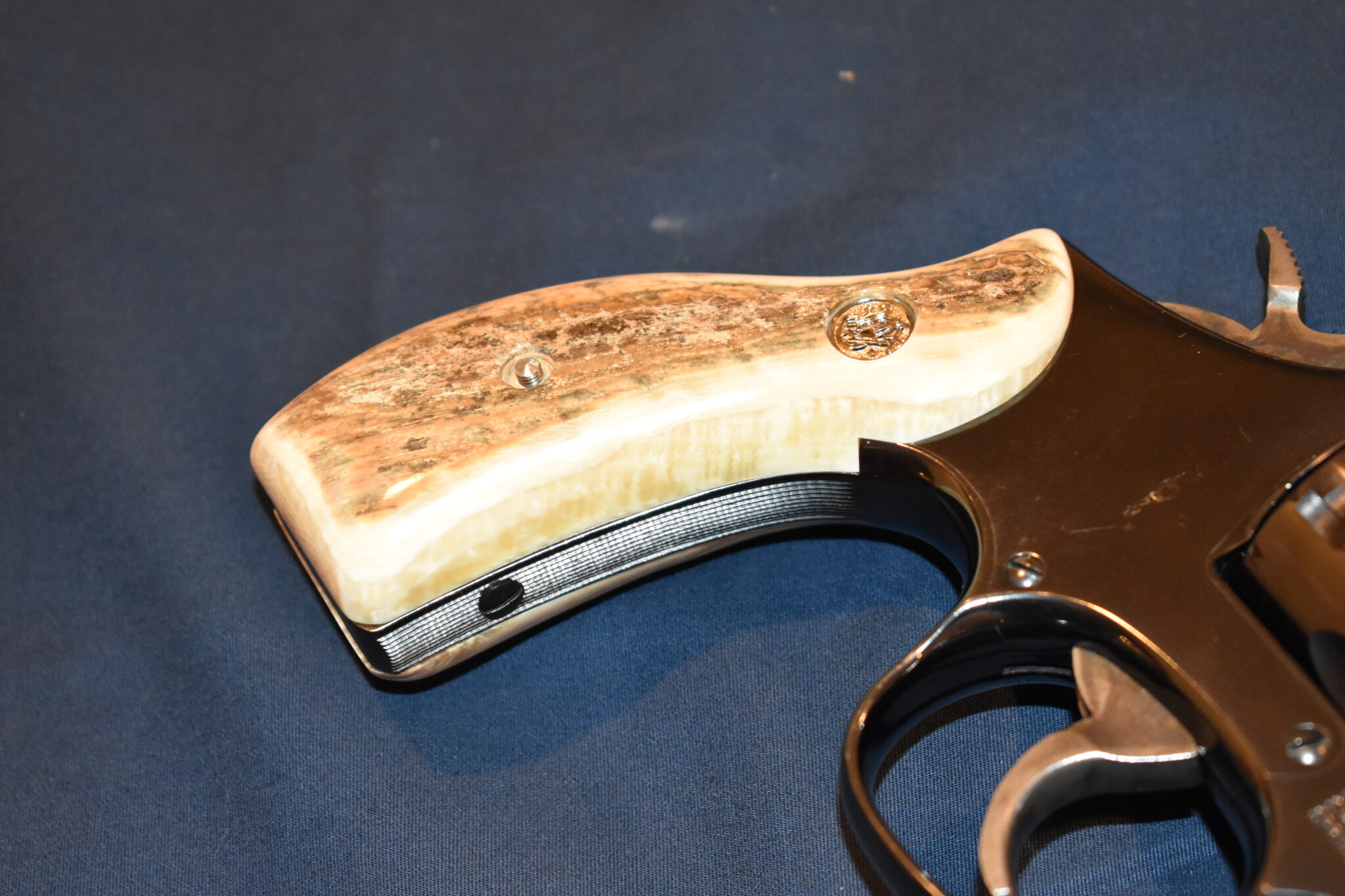 SMITH & WESSON K OR L FRAME MAMMOTH IVORY GRIPS KRBMI2 - Image 11