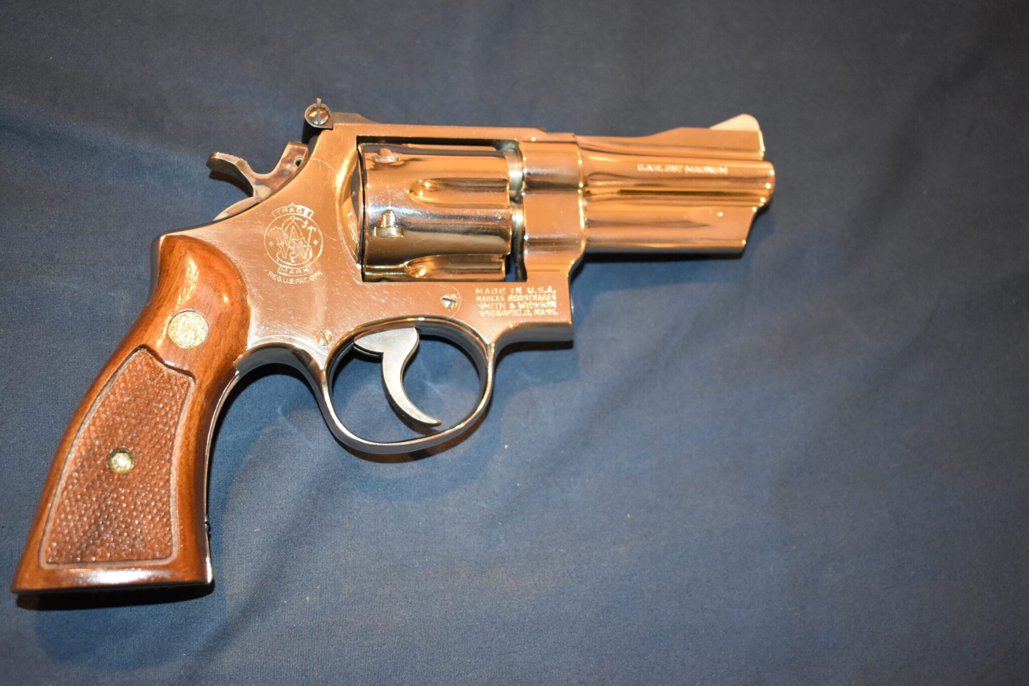 SMITH & WESSON N FRAME MAGNA GRIPS SWNM6 - Image 7