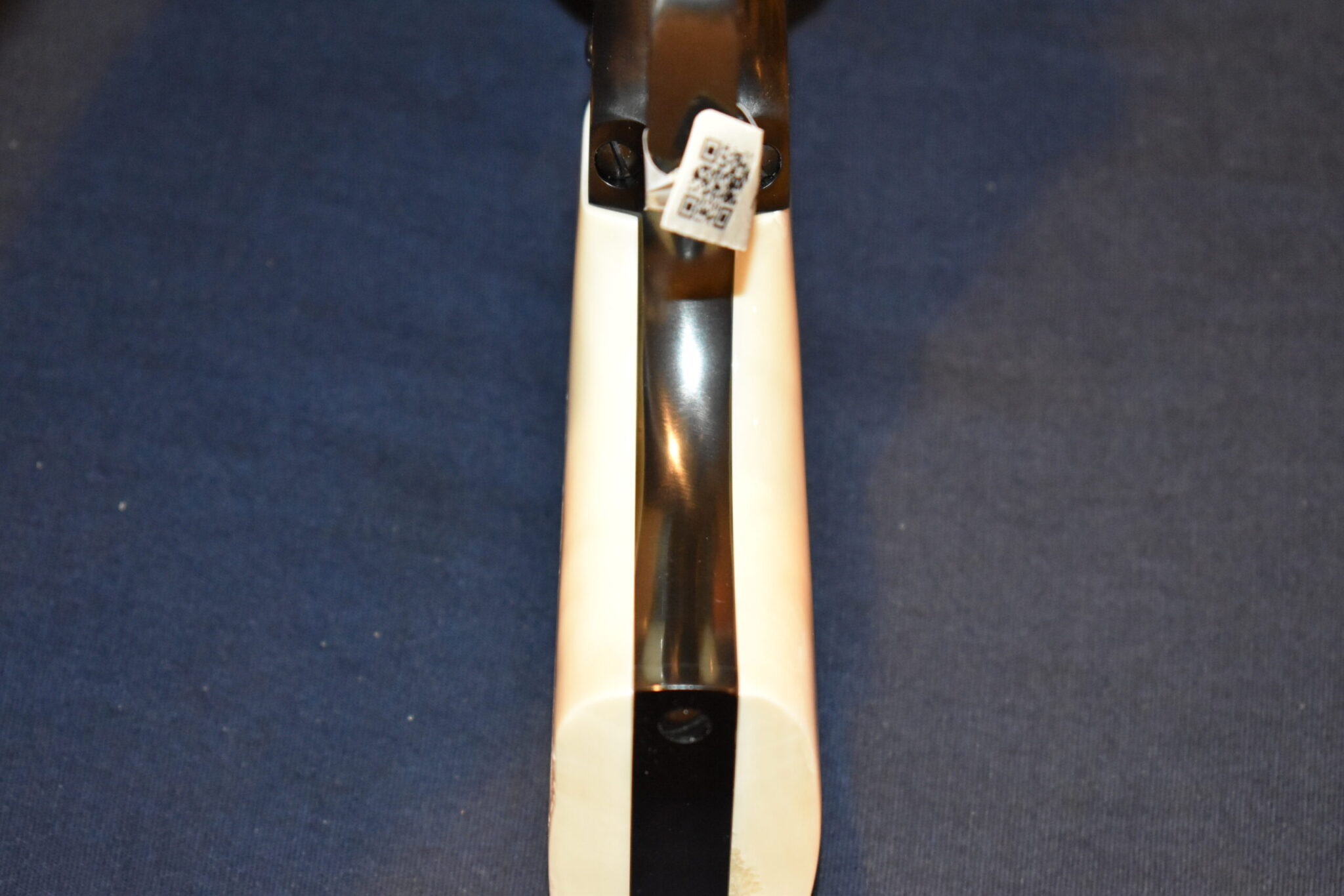 COLT SINGLE ACTION ARMY (S.A.A.) FOSSILIZED WALRUS IVORY GRIPS SAAWI4 - Image 8