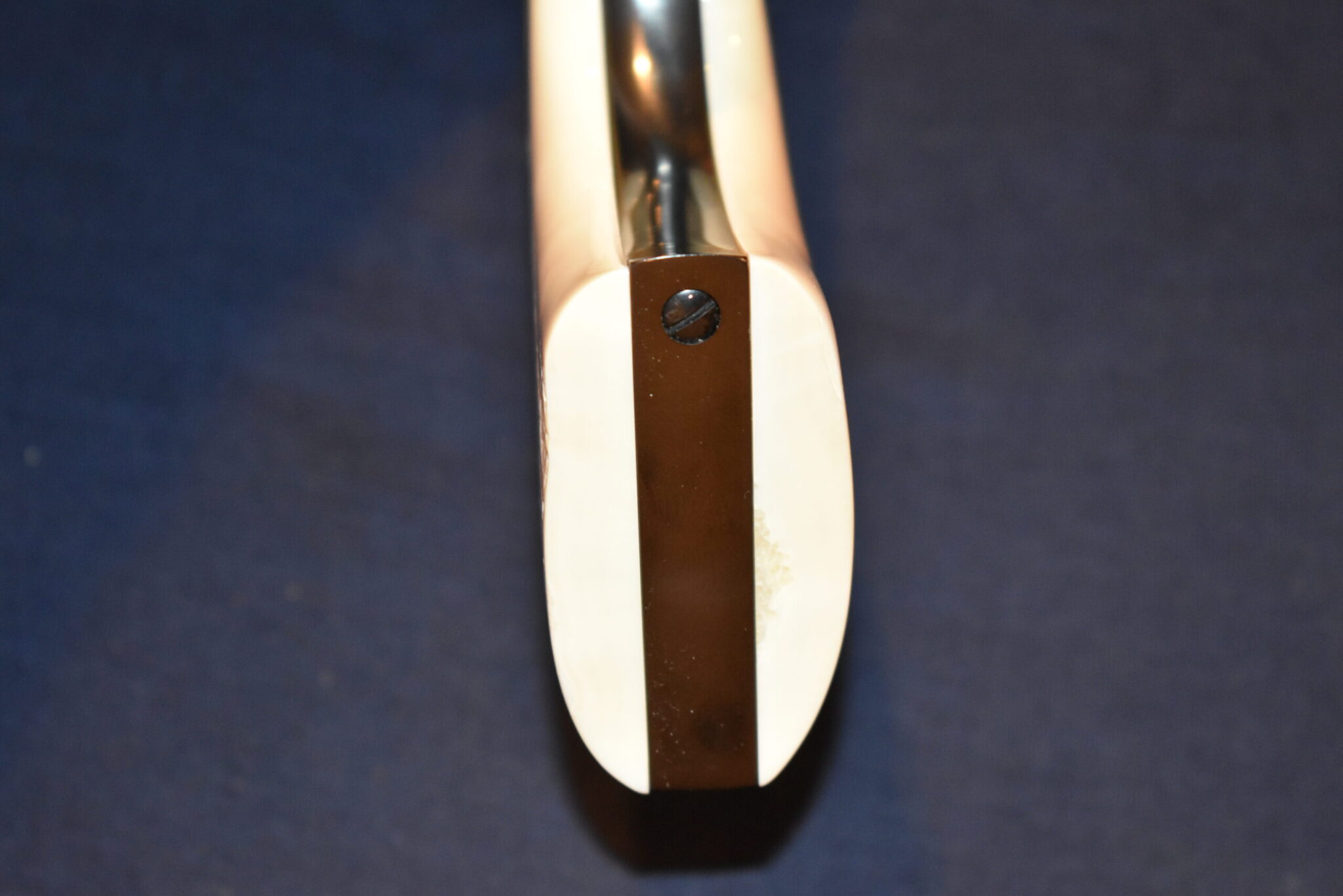 COLT SINGLE ACTION ARMY (S.A.A.) FOSSILIZED WALRUS IVORY GRIPS SAAWI4 - Image 9