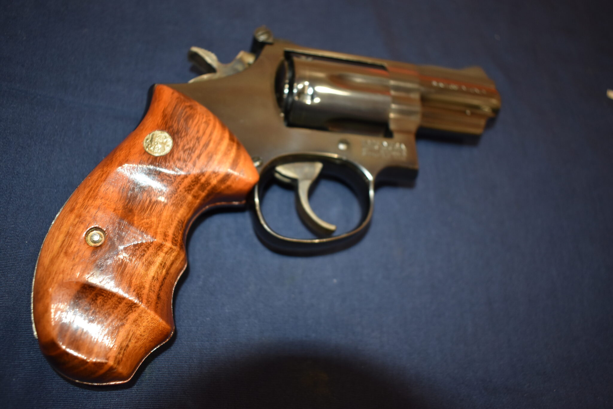 SMITH & WESSON K FRAME FACTORY ROUND BUTT COMBAT GRIPS KRBC5 - Image 7