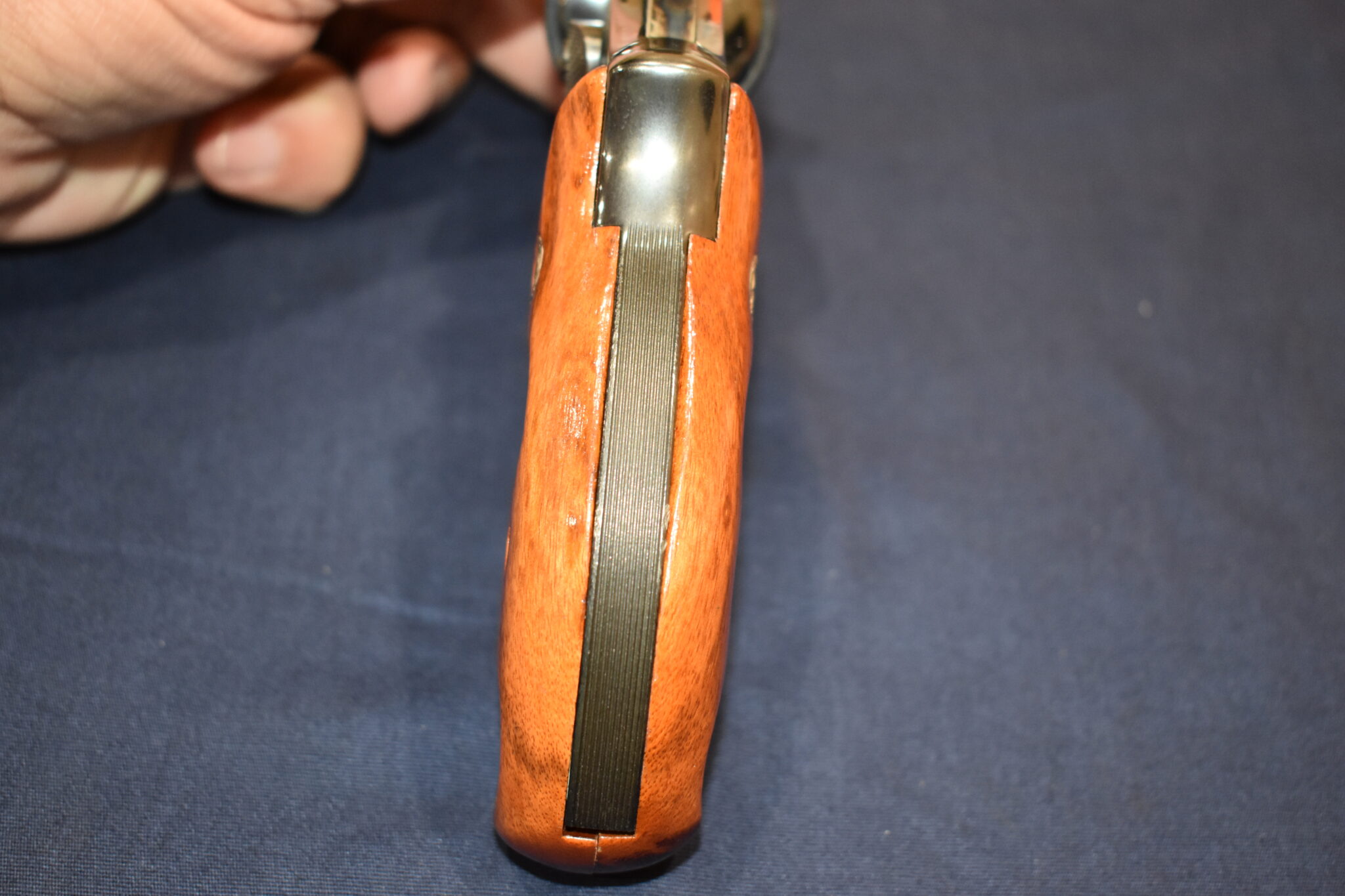 SMITH & WESSON K FRAME FACTORY ROUND BUTT COMBAT GRIPS KRBC5 - Image 10