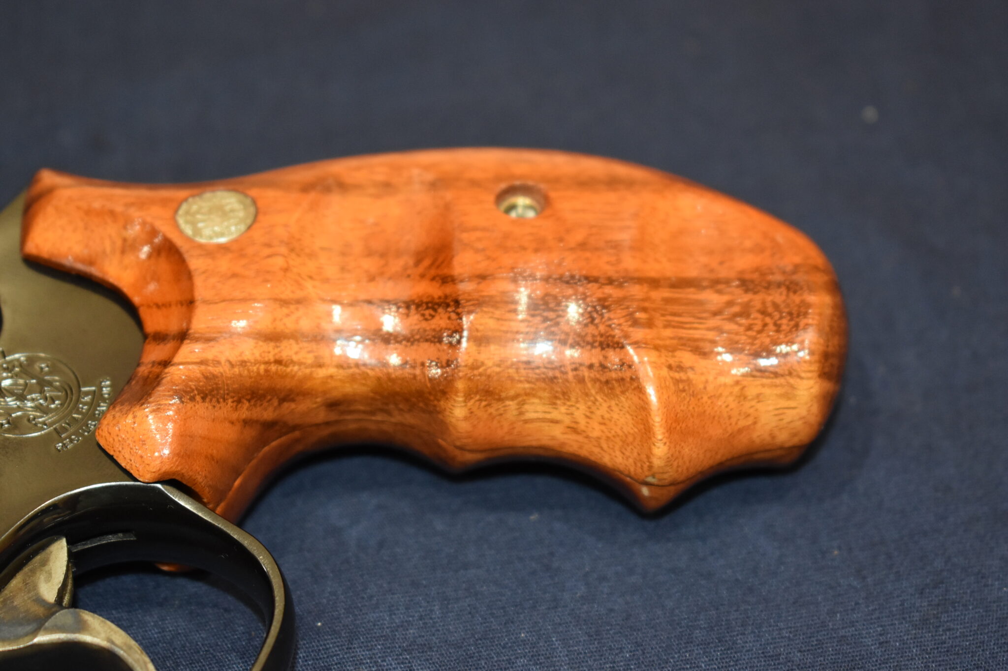 SMITH & WESSON K FRAME FACTORY ROUND BUTT COMBAT GRIPS KRBC5 - Image 12