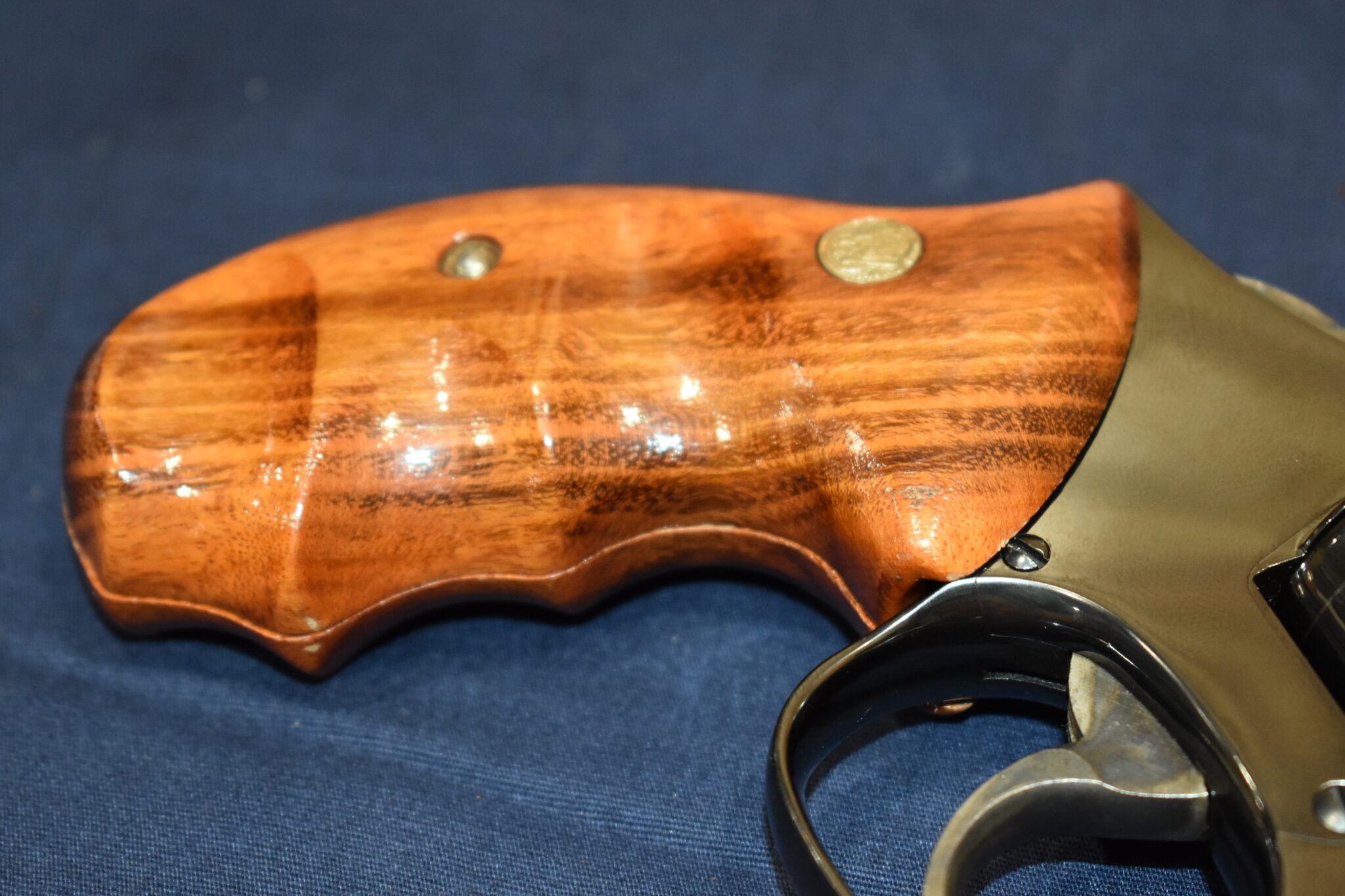 SMITH & WESSON K FRAME FACTORY ROUND BUTT COMBAT GRIPS KRBC5 - Image 6