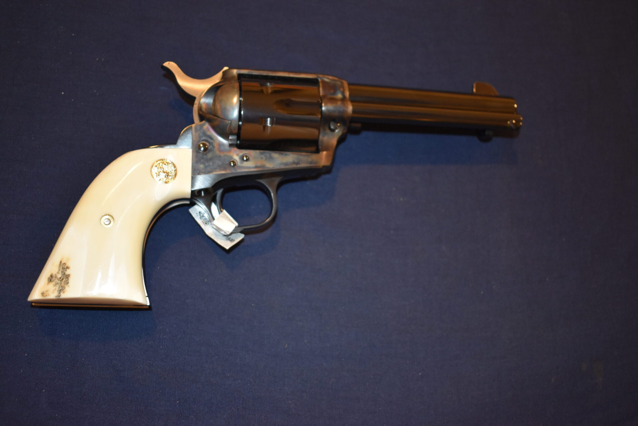 COLT SINGLE ACTION ARMY FOSSILIZED WALRUS IVORY GRIPS SAAFWI5 - Image 7