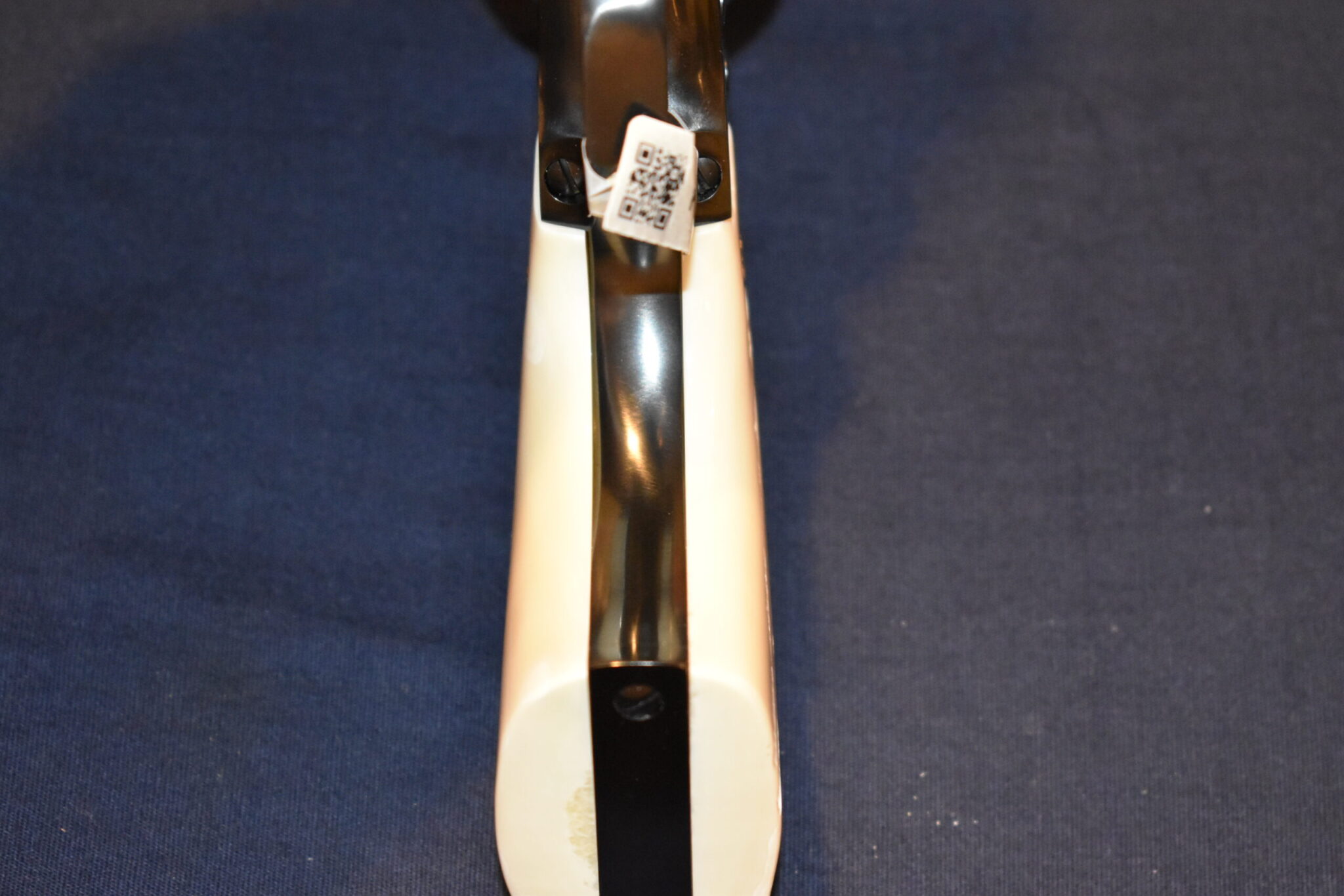 COLT SINGLE ACTION ARMY FOSSILIZED WALRUS IVORY GRIPS SAAFWI5 - Image 8