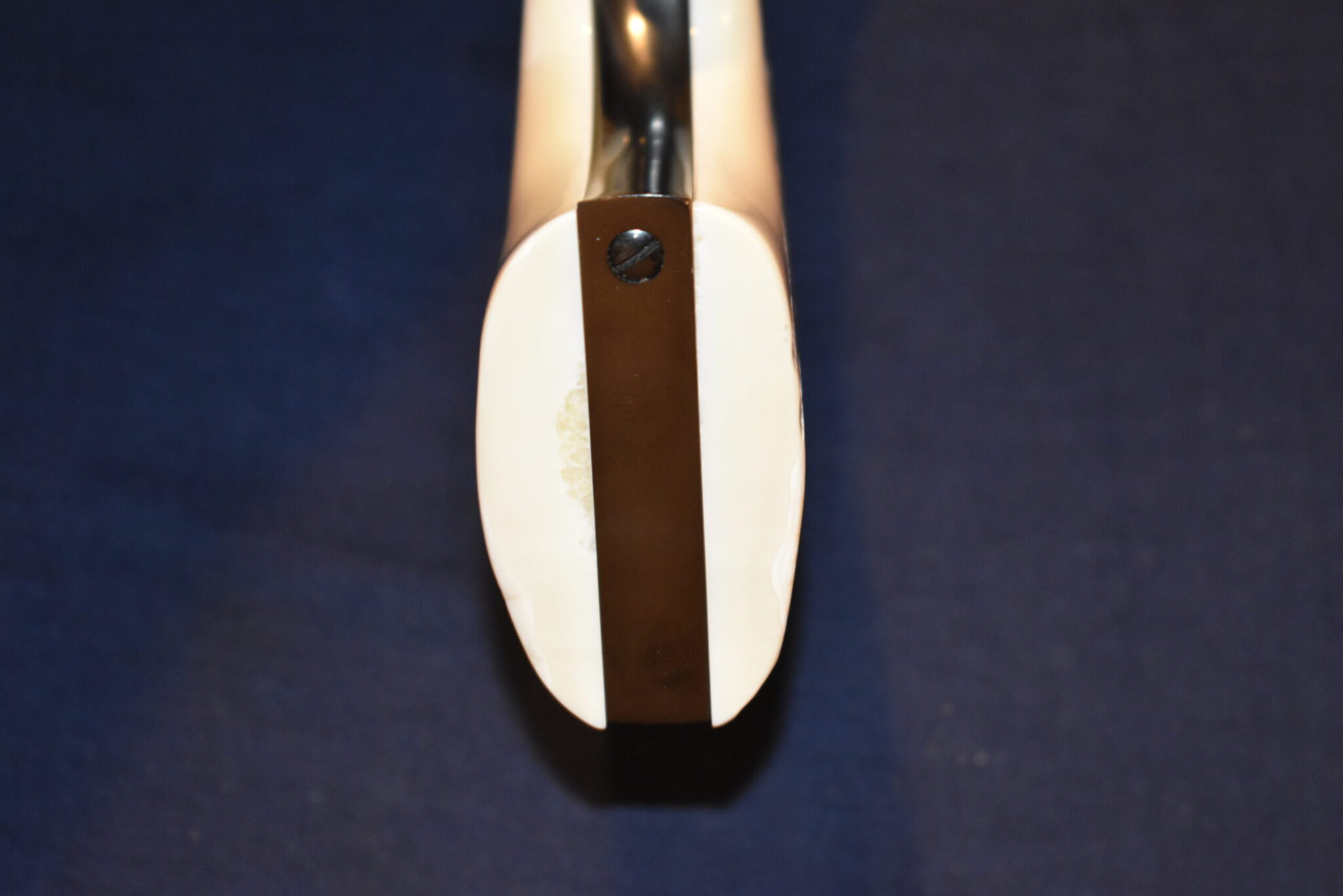 COLT SINGLE ACTION ARMY FOSSILIZED WALRUS IVORY GRIPS SAAFWI5 - Image 9