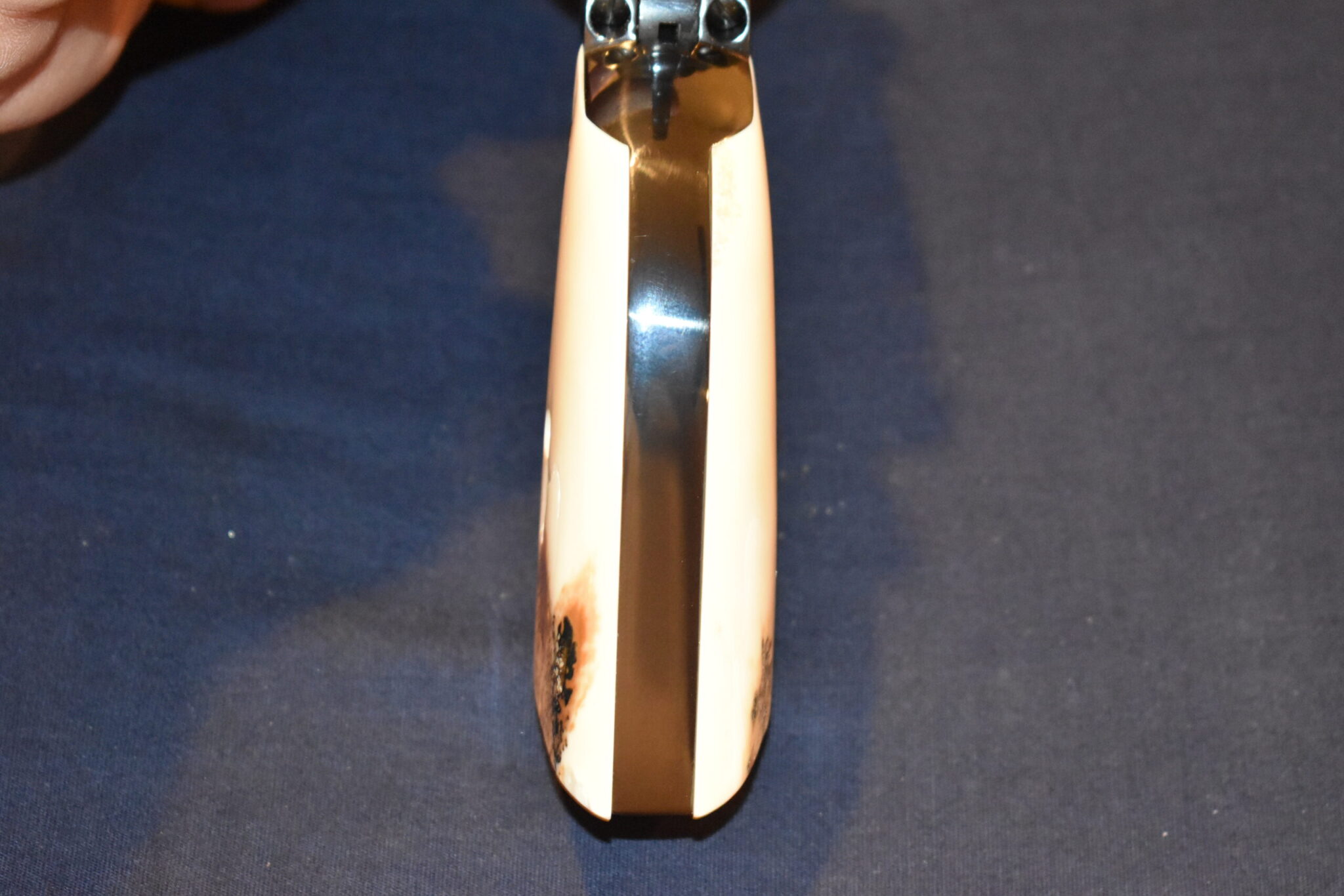 COLT SINGLE ACTION ARMY FOSSILIZED WALRUS IVORY GRIPS SAAFWI5 - Image 10