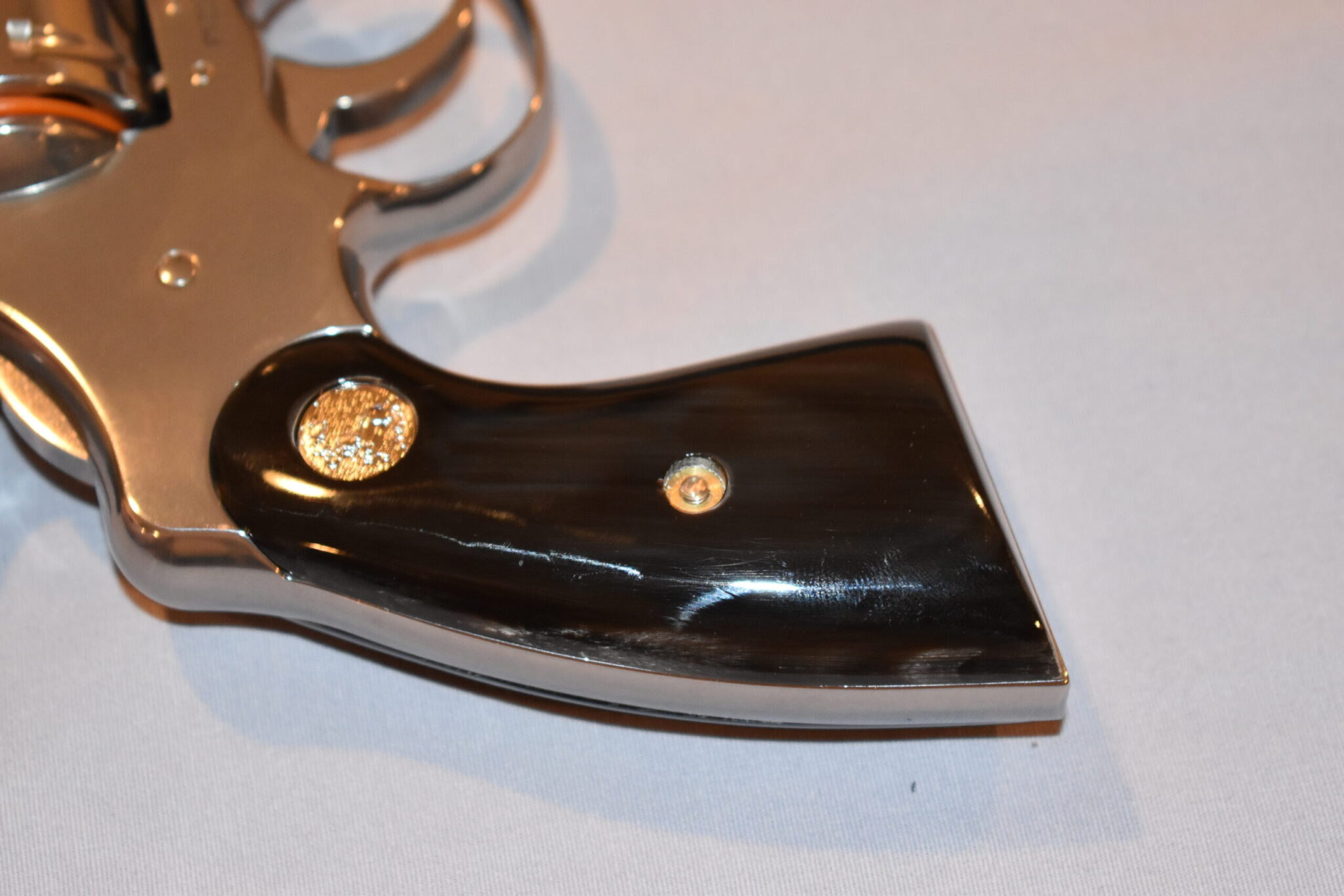 COLT PYTHON PREMIUM GRADE BUFFALO HORN GRIPS CPBH1 - Image 6