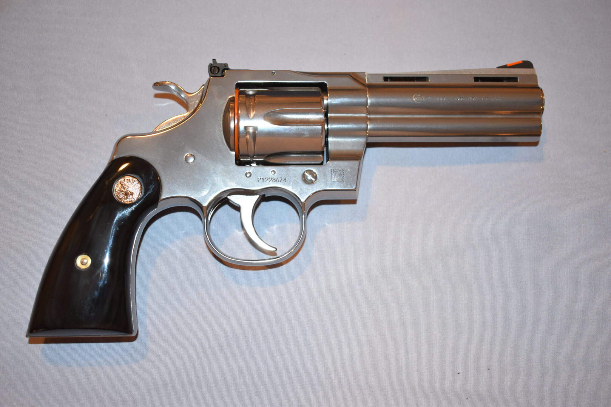 COLT PYTHON PREMIUM GRADE BUFFALO HORN GRIPS CPBH1 - Image 7