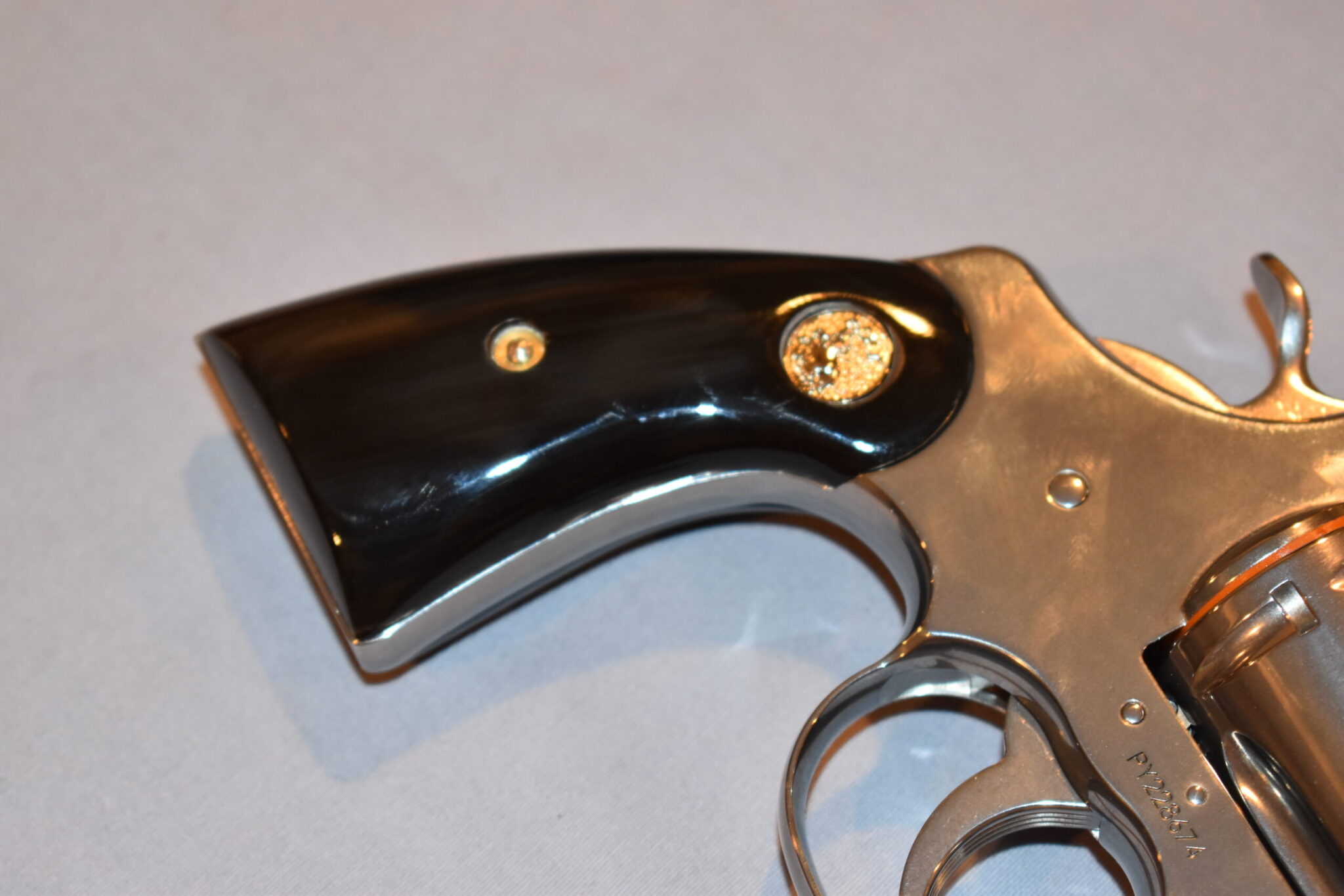 COLT PYTHON PREMIUM GRADE BUFFALO HORN GRIPS CPBH1 - Image 12