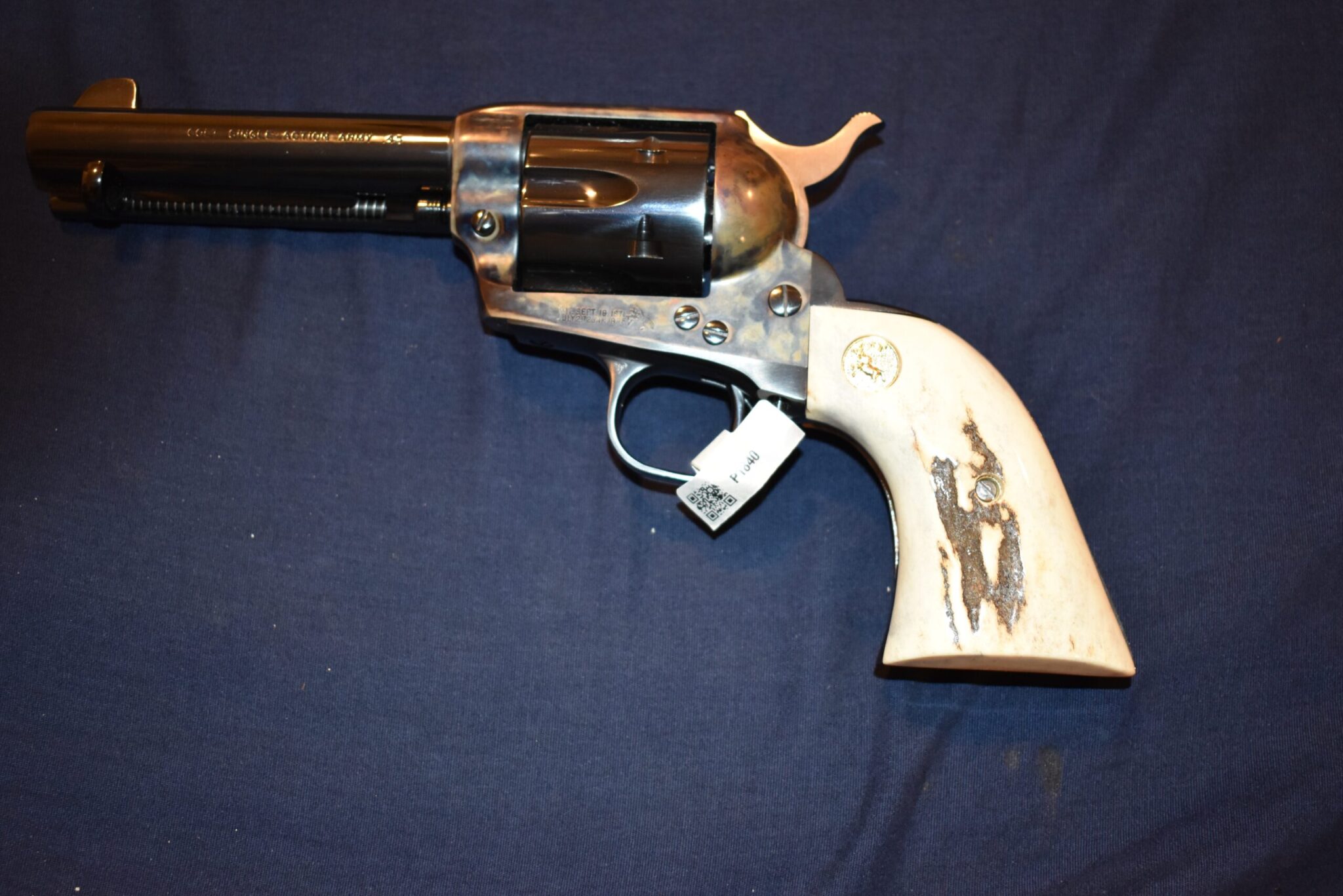 COLT SINGLE ACTION ARMY (S.A.A.) SAMBAR STAG GRIPS SAAS30 - Image 4