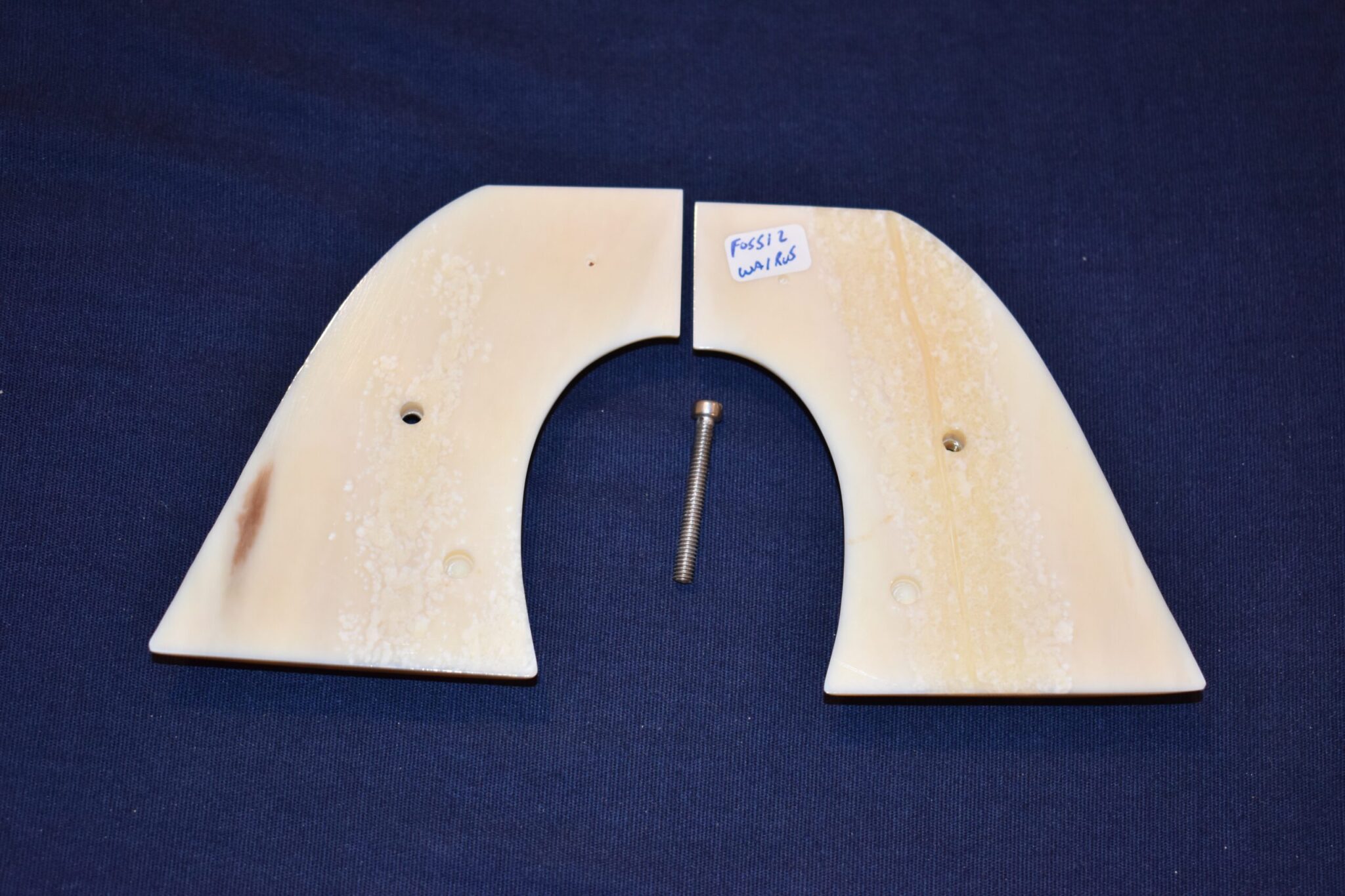 COLT SINGLE ACTION ARMY FOSSILIZED WALRUS IVORY GRIPS SAAFWI5 - Image 3