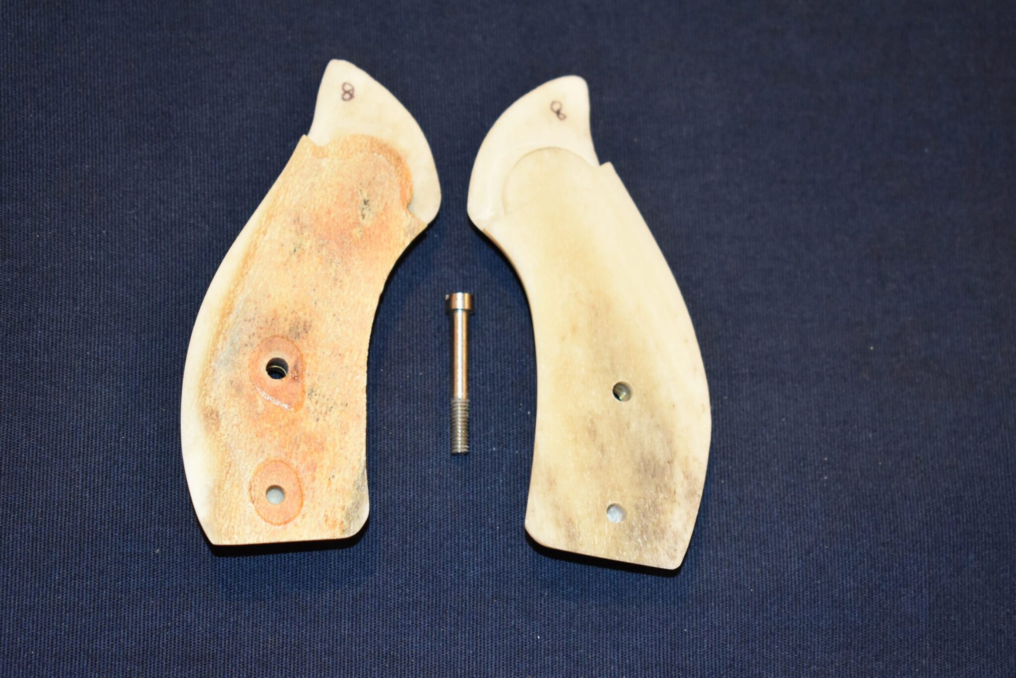 SMITH & WESSON J FRAME ROUND BUTT PREMIUM GRADE SAMBAR STAG GRIPS JRBS12 - Image 3