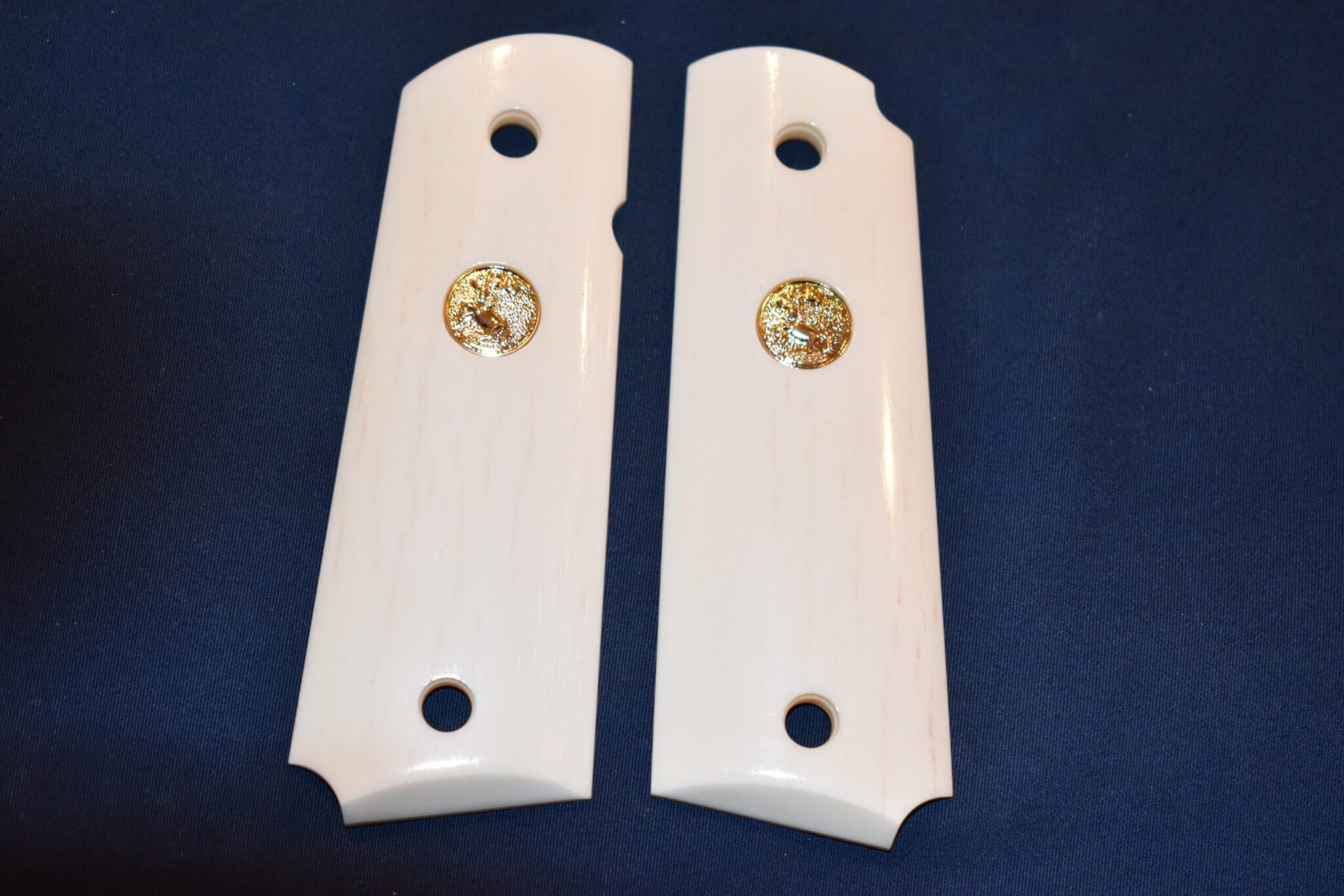 COLT 1911 PREMIUM GRADE GIRAFFE BONE GRIPS 1911GB18