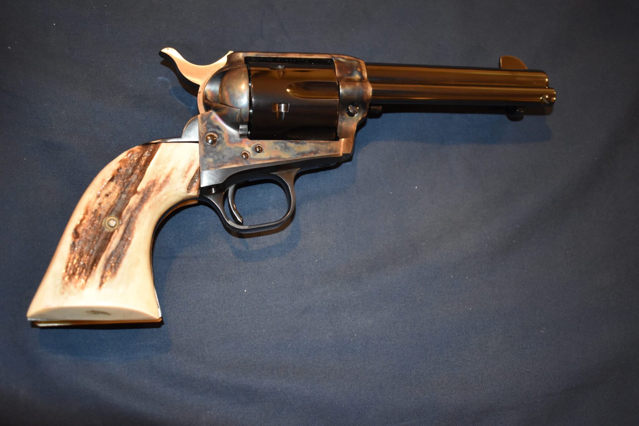 COLT SINGLE ACTION ARMY (S.A.A.) SAMBAR STAG GRIPS SAAS44 - Image 7