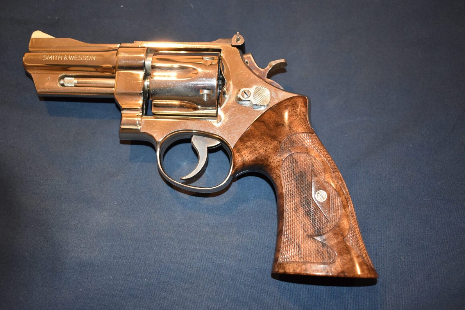 KEITH BROWN CUSTOM SMITH & WESSON N FRAME "ROPER" GRIPS KBNR37 - Image 4