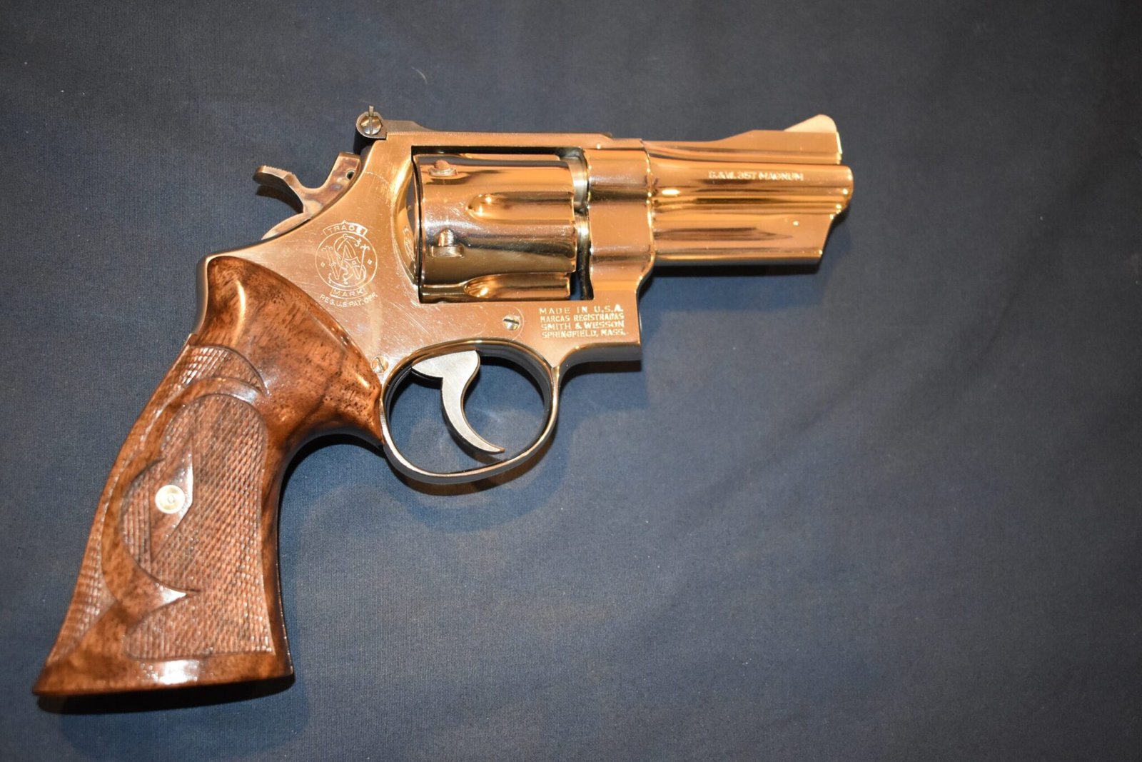 KEITH BROWN CUSTOM SMITH & WESSON N FRAME "ROPER" GRIPS KBNR37 - Image 7