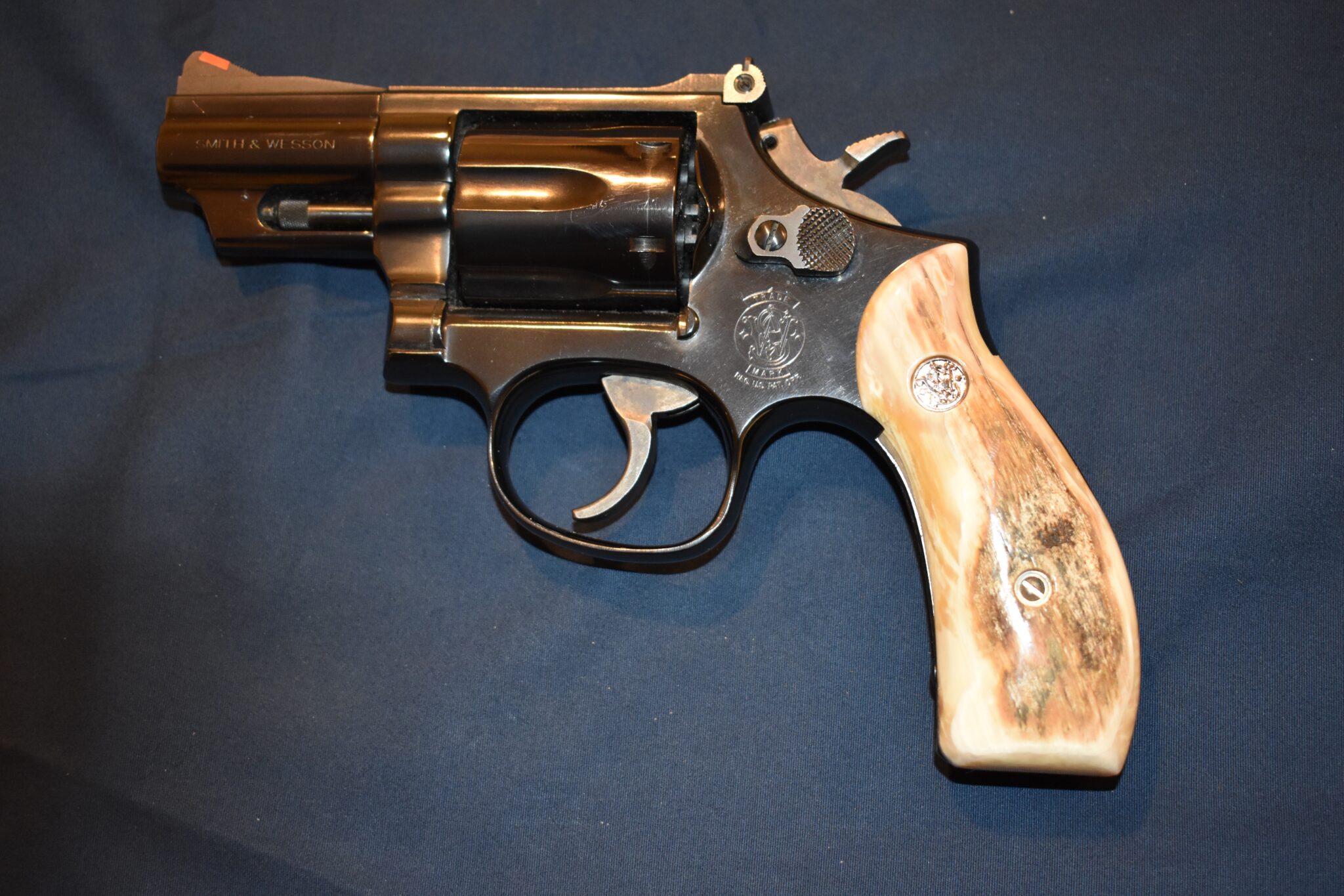 SMITH & WESSON K OR L FRAME MAMMOTH IVORY GRIPS KRBMI2 - Image 4