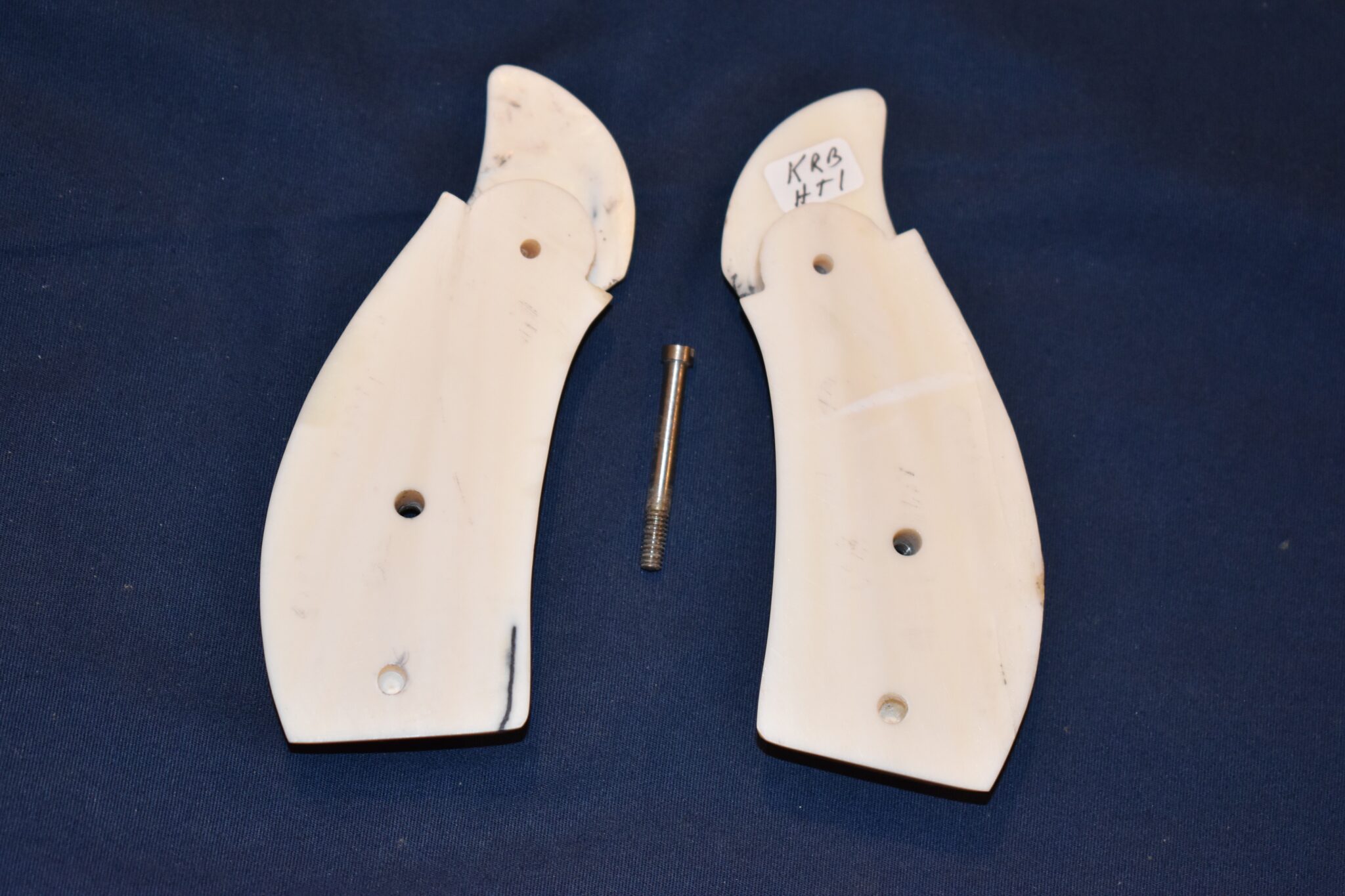 SMITH & WESSON K OR L FRAME ROUND BUTT HIPPO TOOTH GRIPS KRBHT1 - Image 3